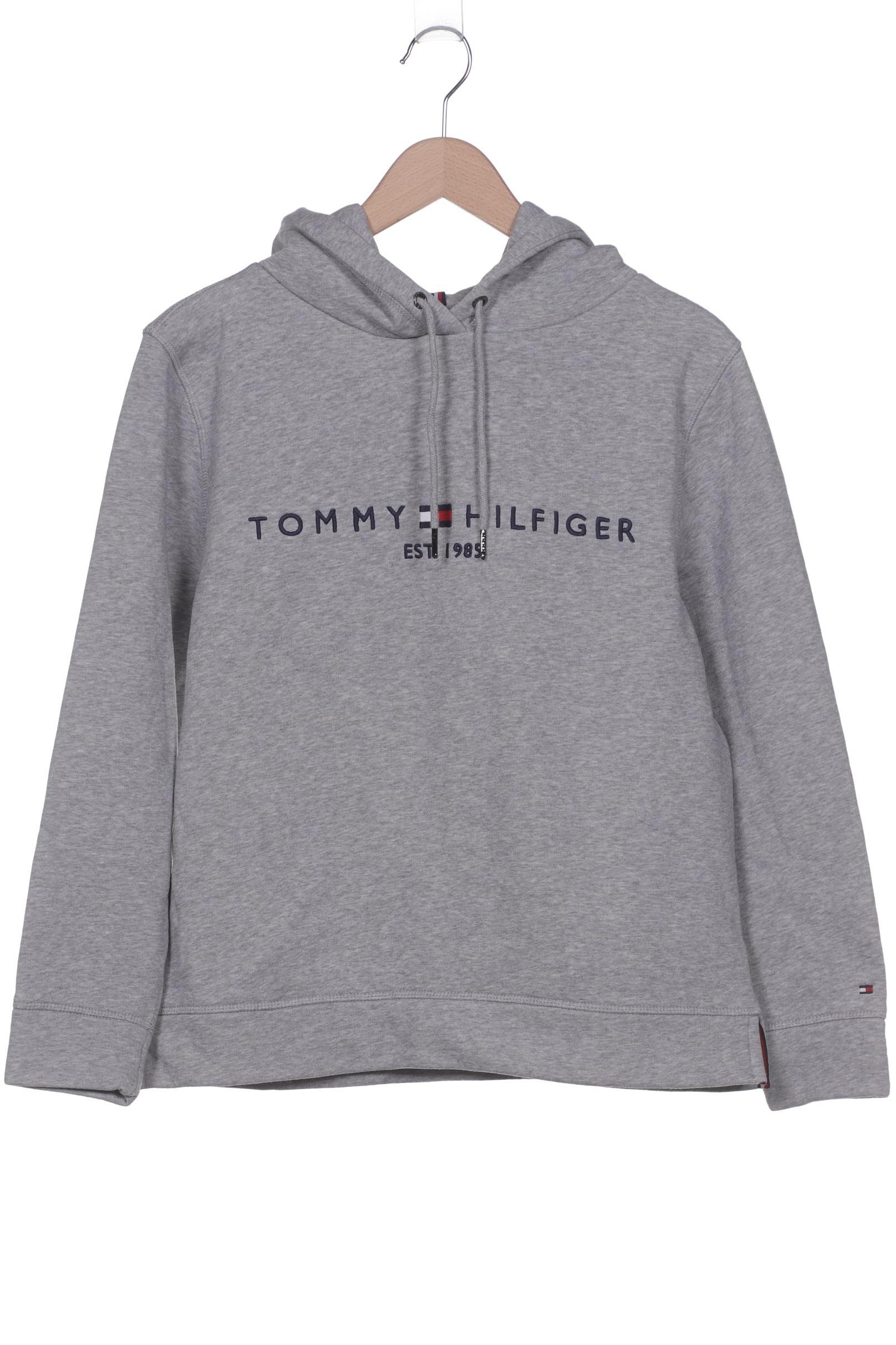 

Tommy Hilfiger Damen Kapuzenpullover, grau, Gr. 38