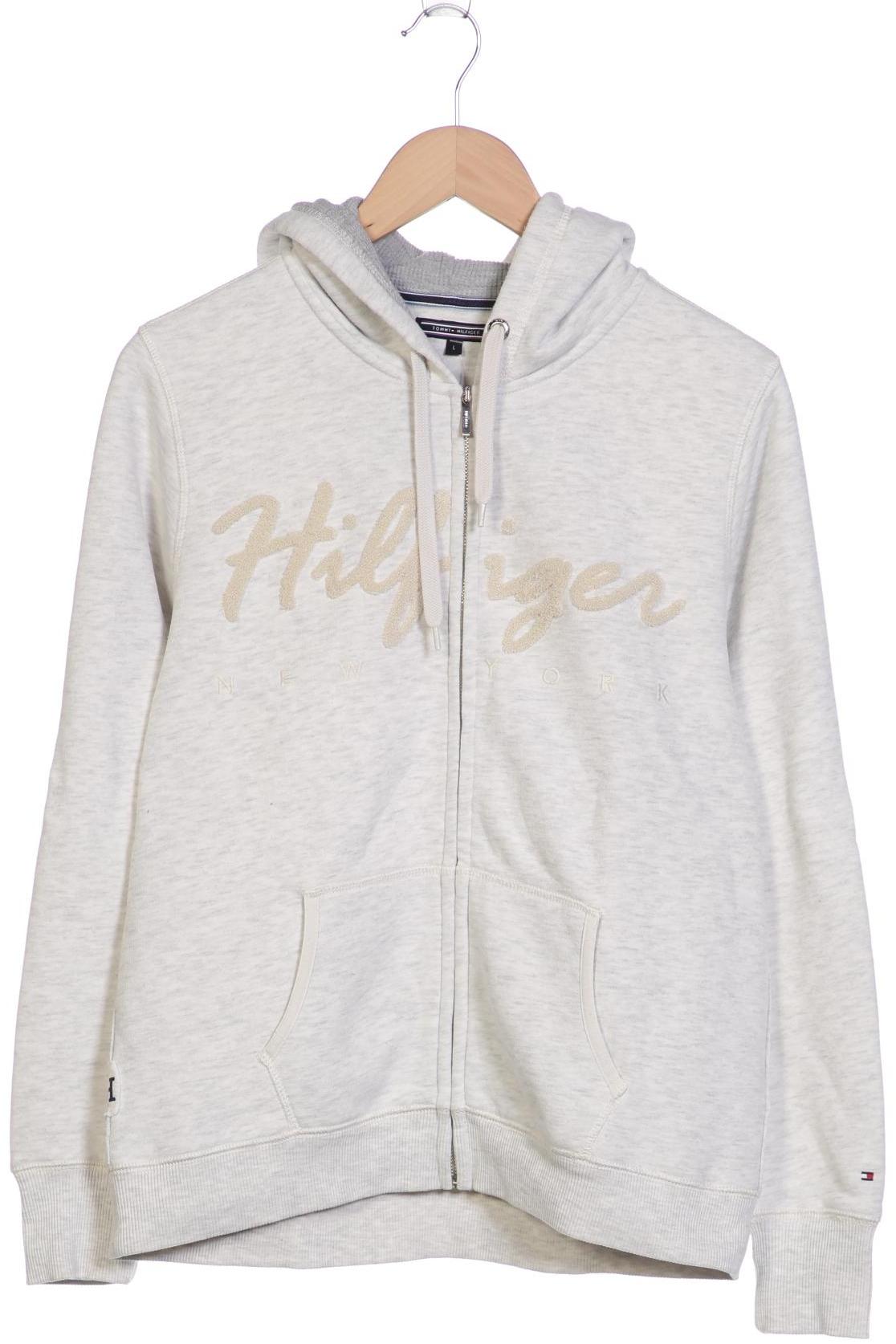 

Tommy Hilfiger Damen Kapuzenpullover, weiß, Gr. 42