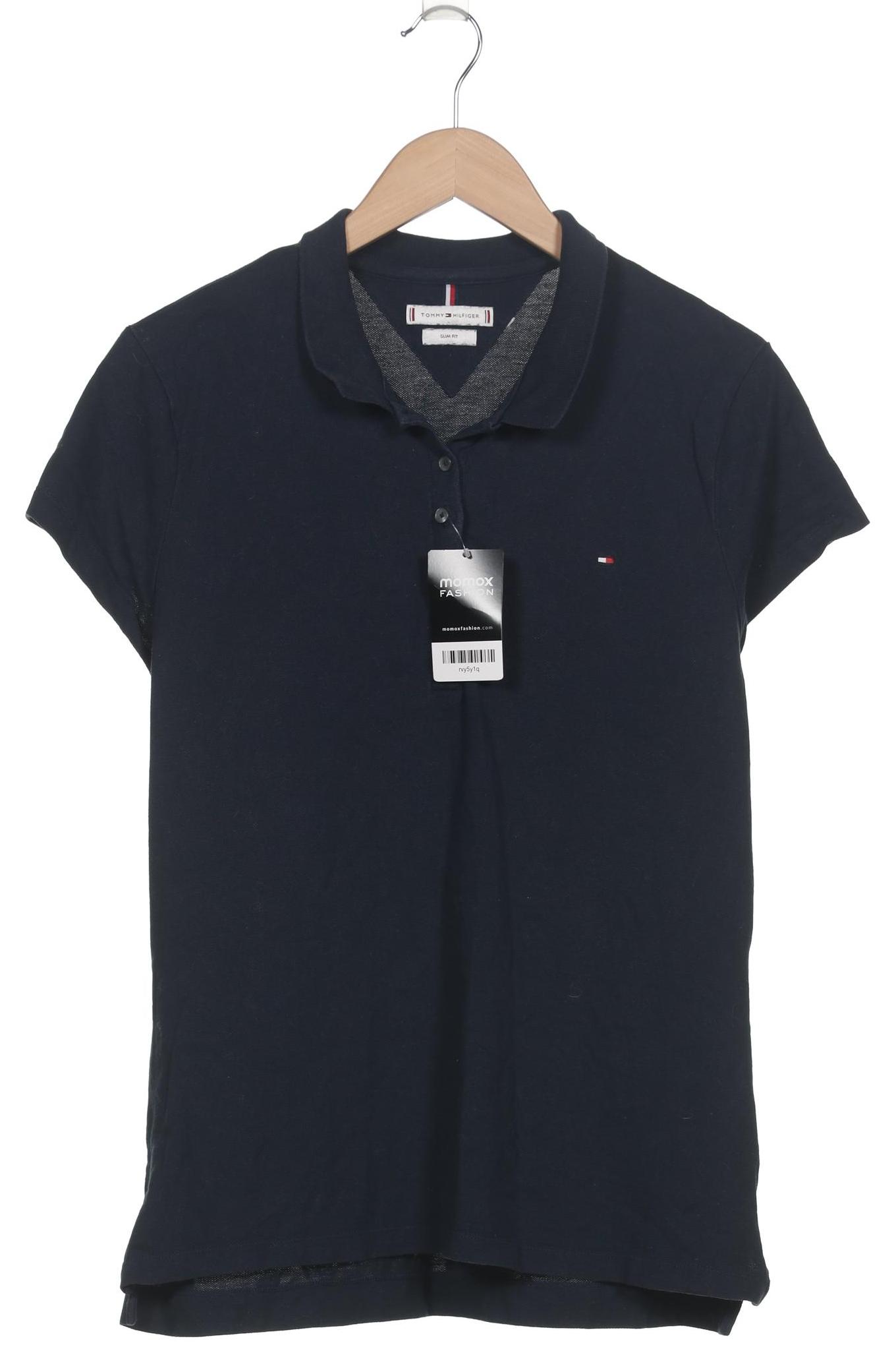

Tommy Hilfiger Damen Poloshirt, marineblau, Gr. 42