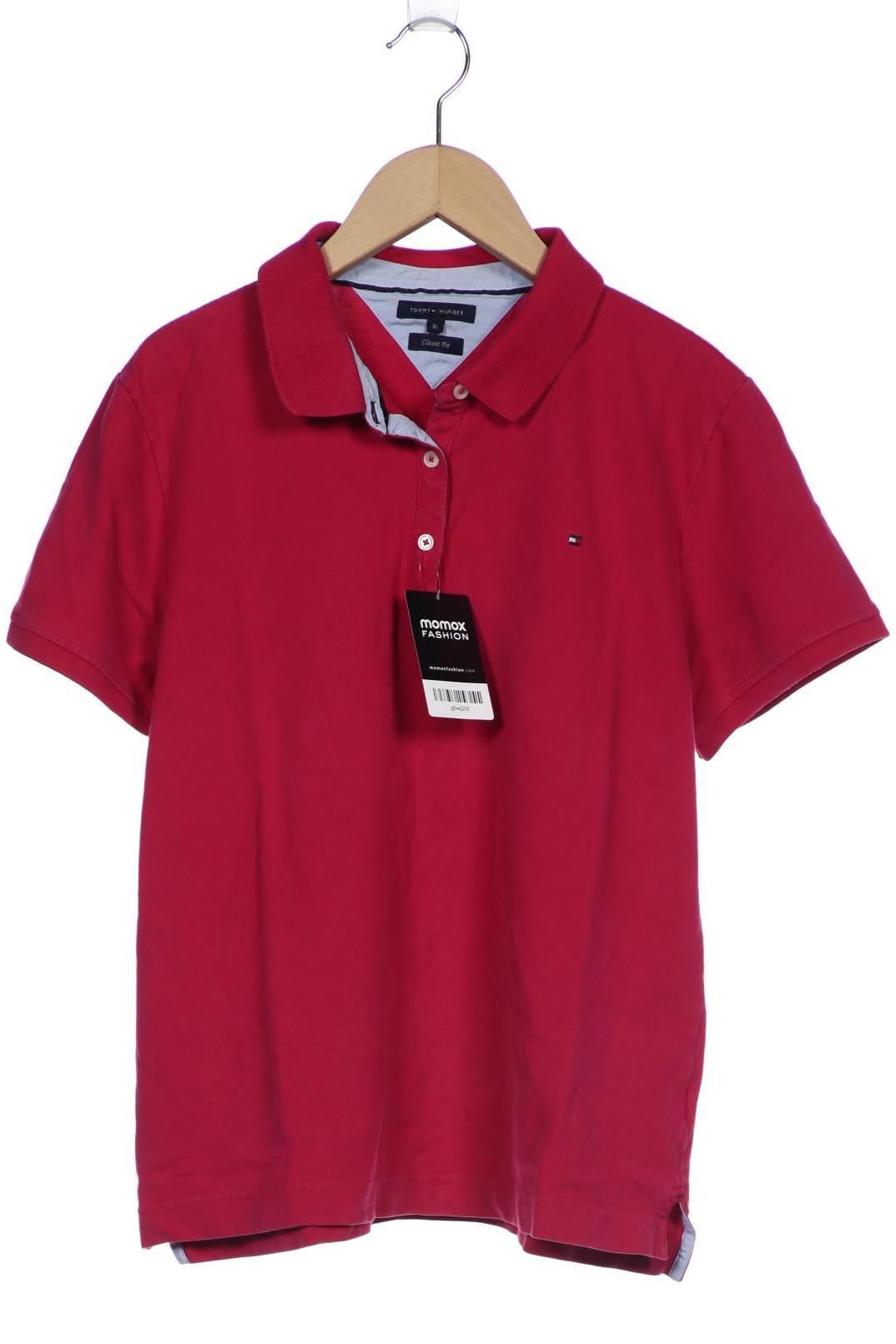 

Tommy Hilfiger Damen Poloshirt, pink, Gr. 44