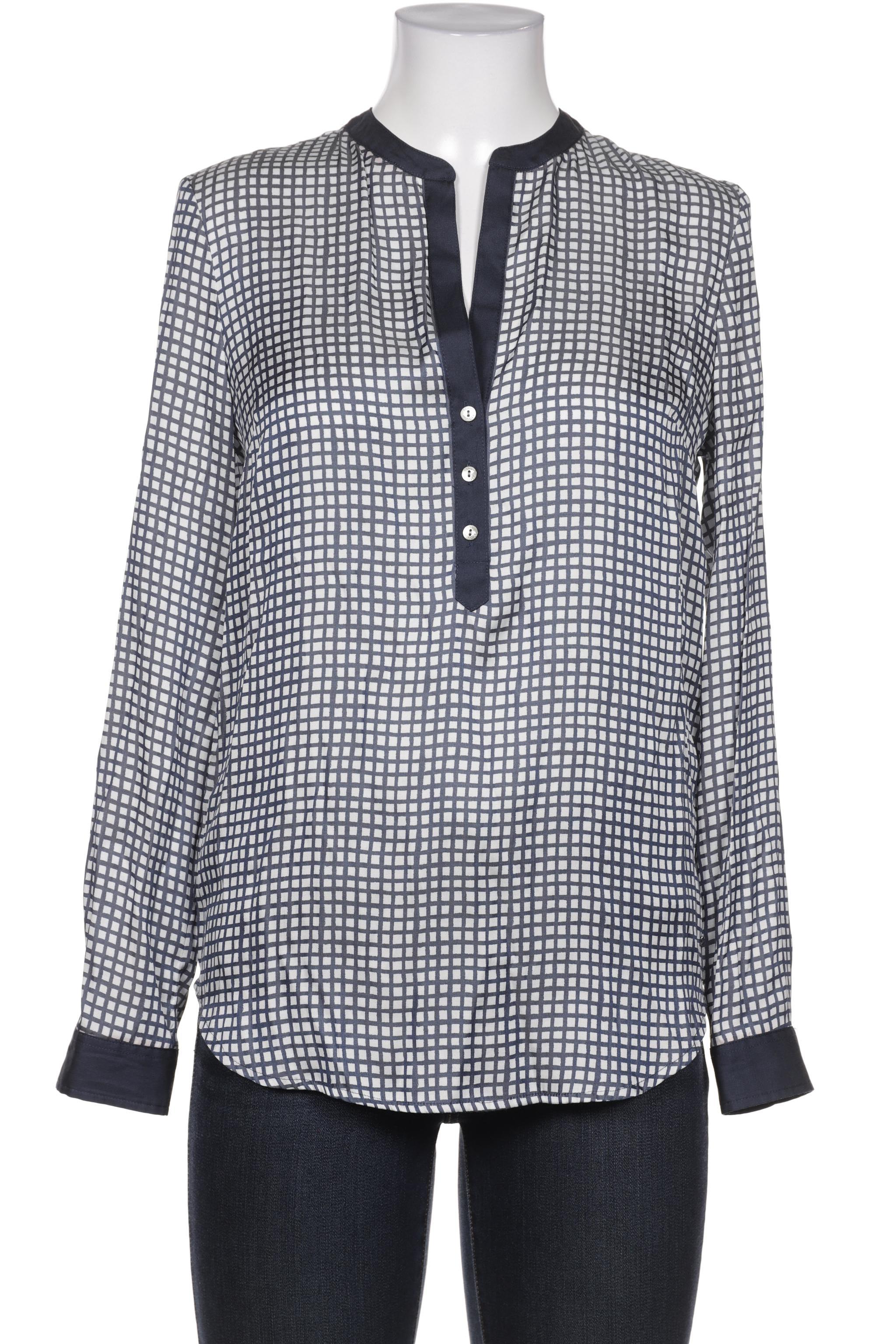

Tommy Hilfiger Damen Bluse, blau, Gr. 6