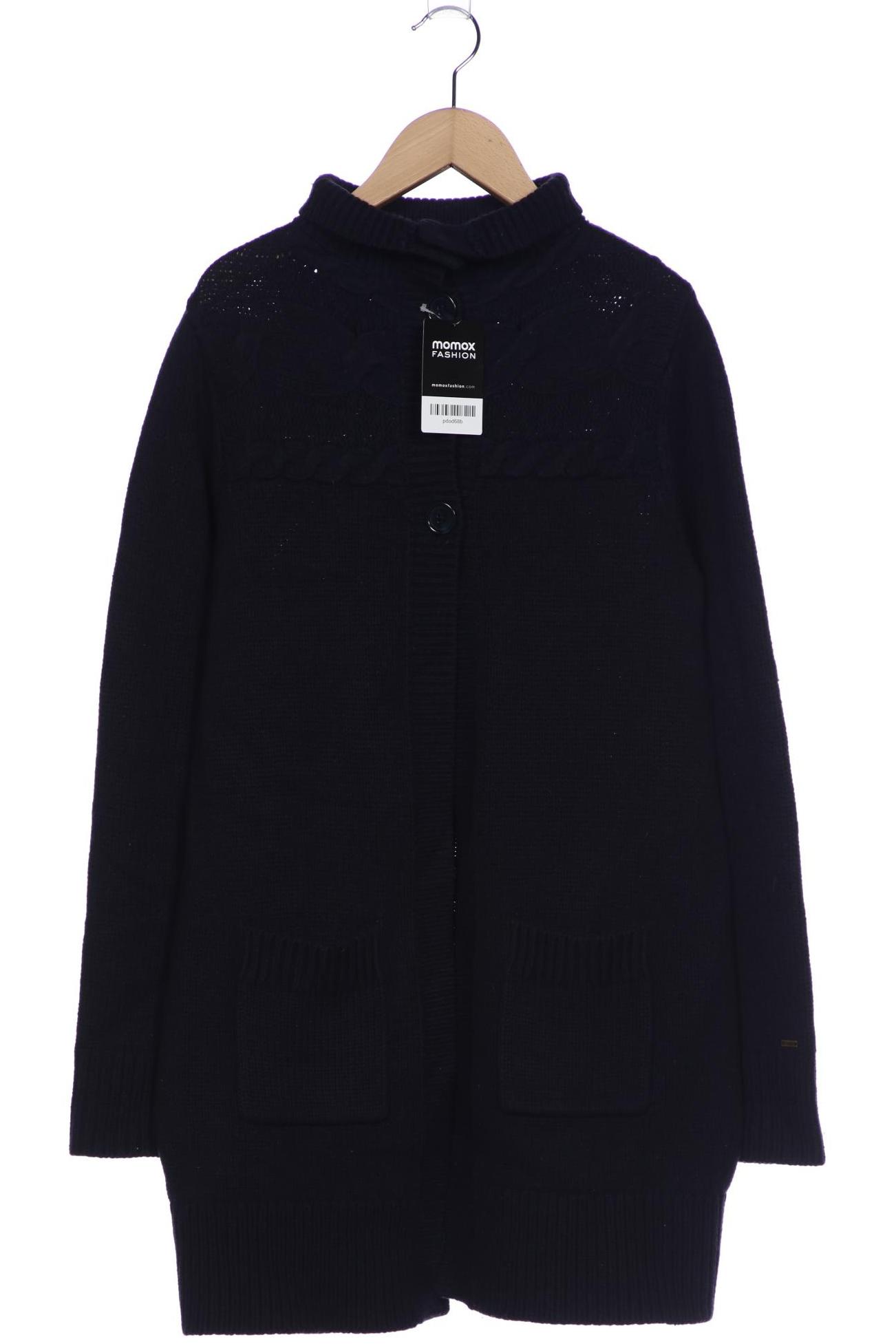 

Tommy Hilfiger Damen Strickjacke, marineblau, Gr. 42