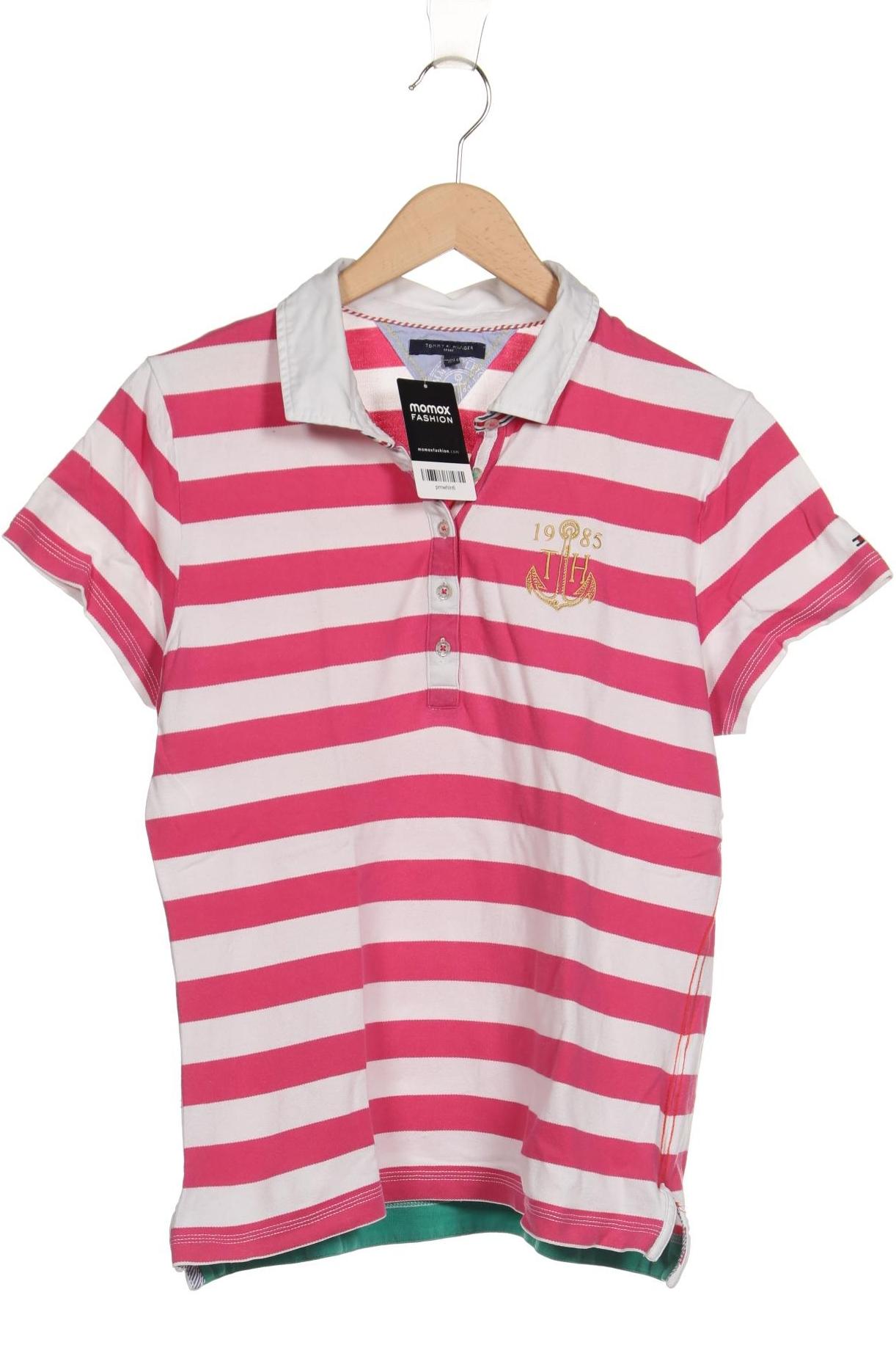 

Tommy Hilfiger Damen Poloshirt, pink, Gr. 46