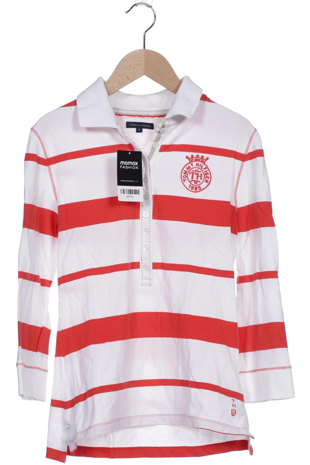 

Tommy Hilfiger Damen Langarmshirt, weiß