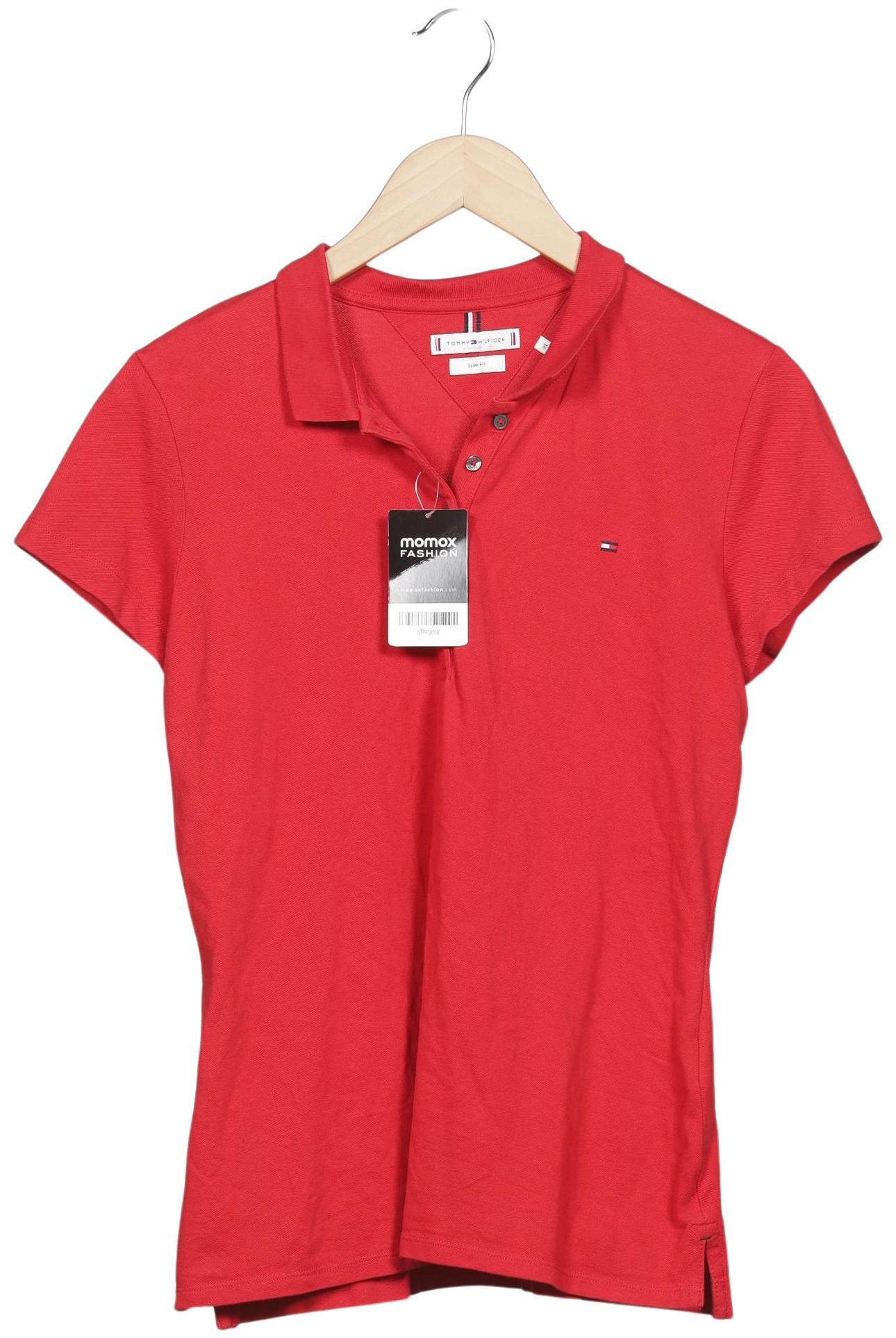 

Tommy Hilfiger Damen Poloshirt, rot, Gr. 44