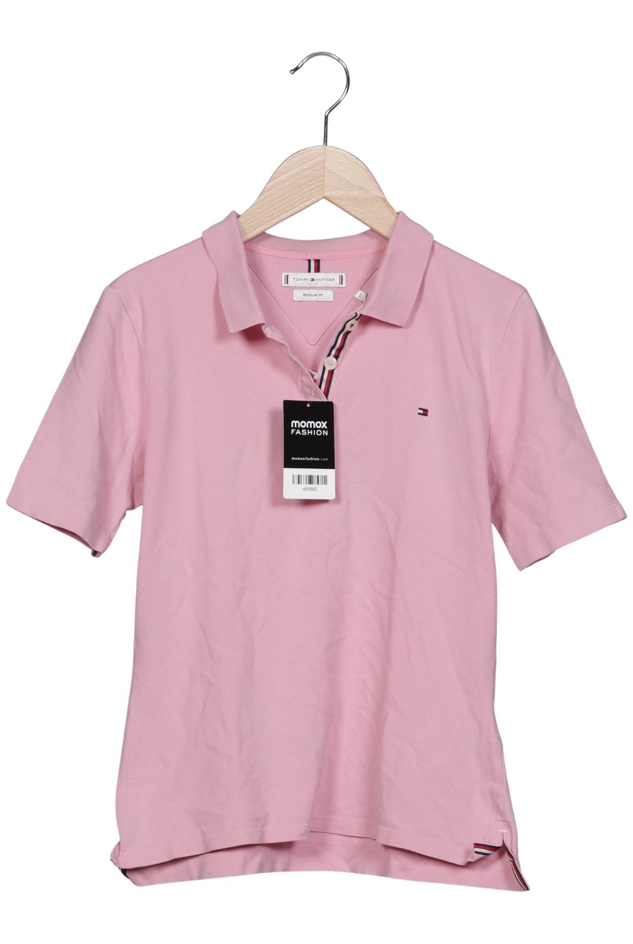 

Tommy Hilfiger Damen Poloshirt, pink, Gr. 34