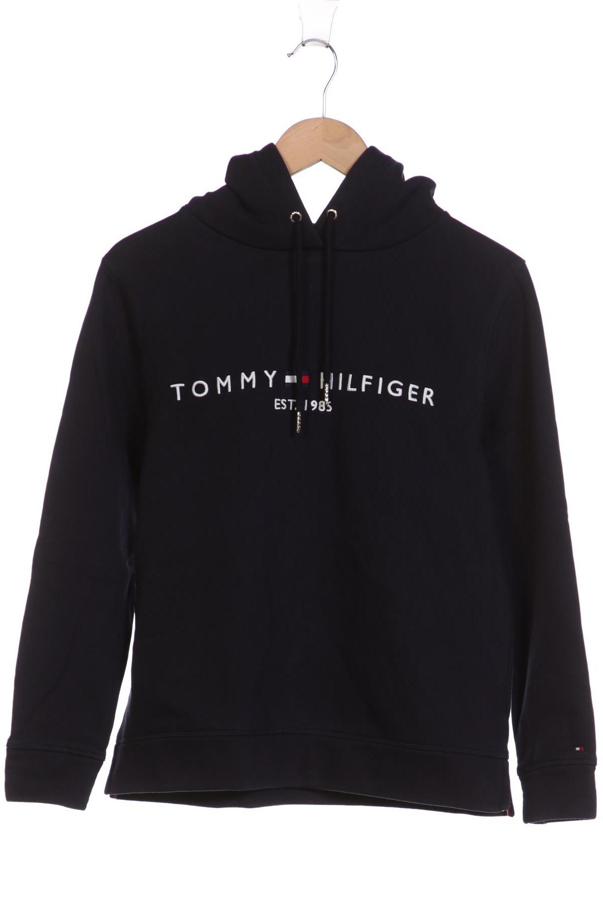 

Tommy Hilfiger Damen Kapuzenpullover, marineblau, Gr. 36