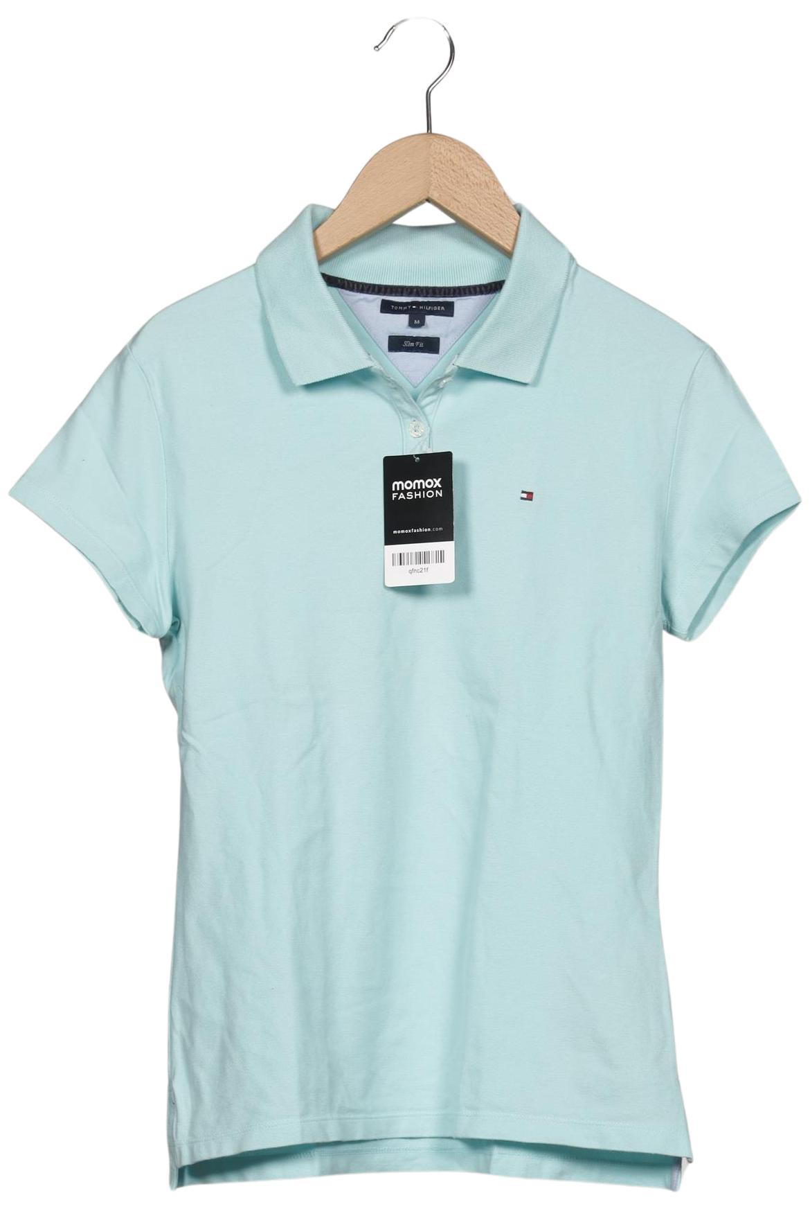 

Tommy Hilfiger Damen Poloshirt, hellblau, Gr. 38