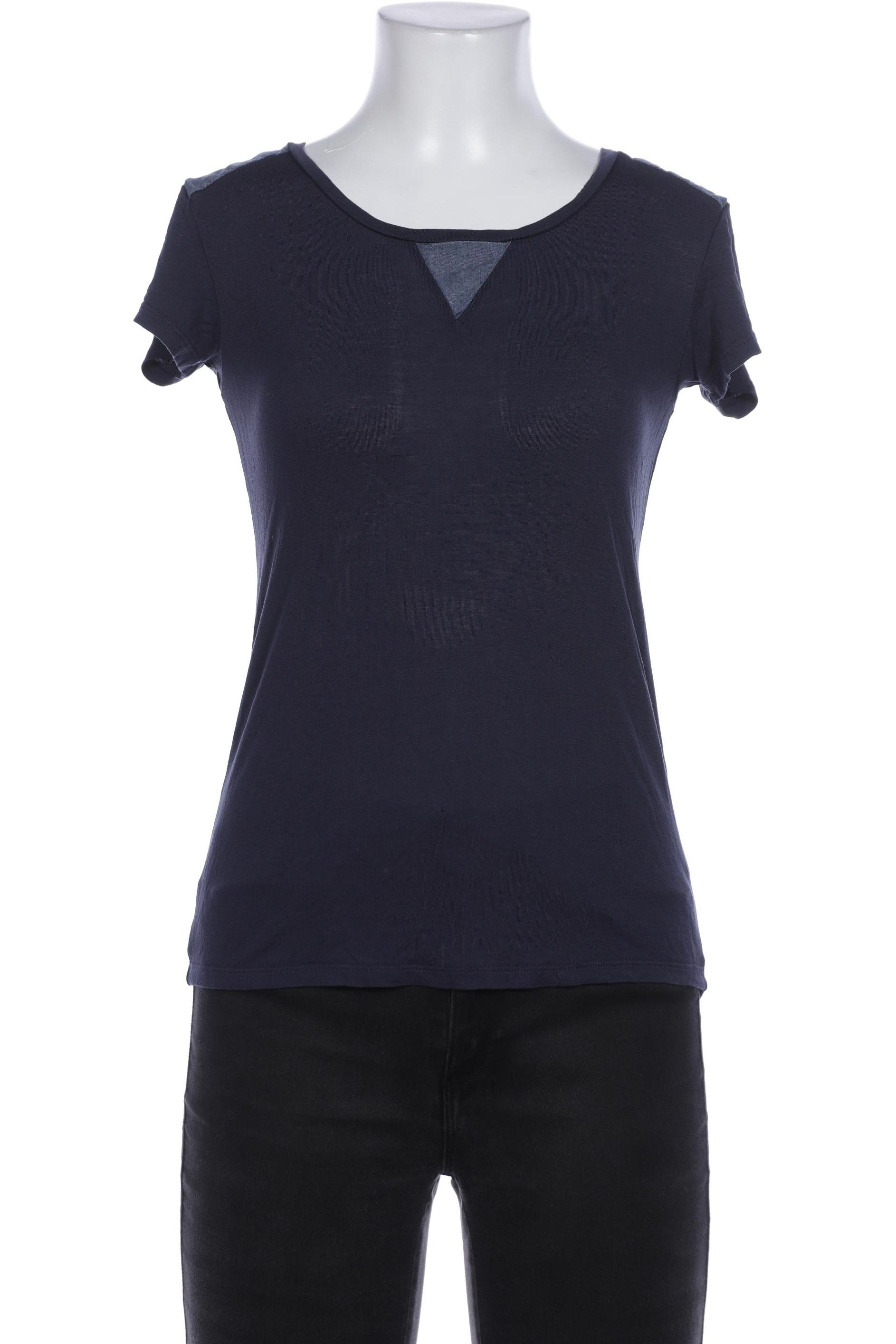 

Tommy Hilfiger Damen T-Shirt, marineblau, Gr. 34
