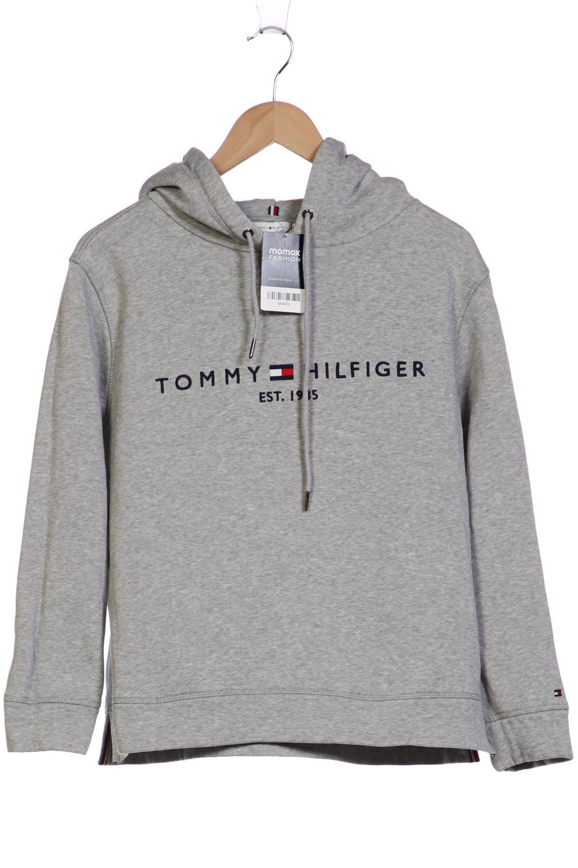 

Tommy Hilfiger Damen Kapuzenpullover, grau, Gr. 38