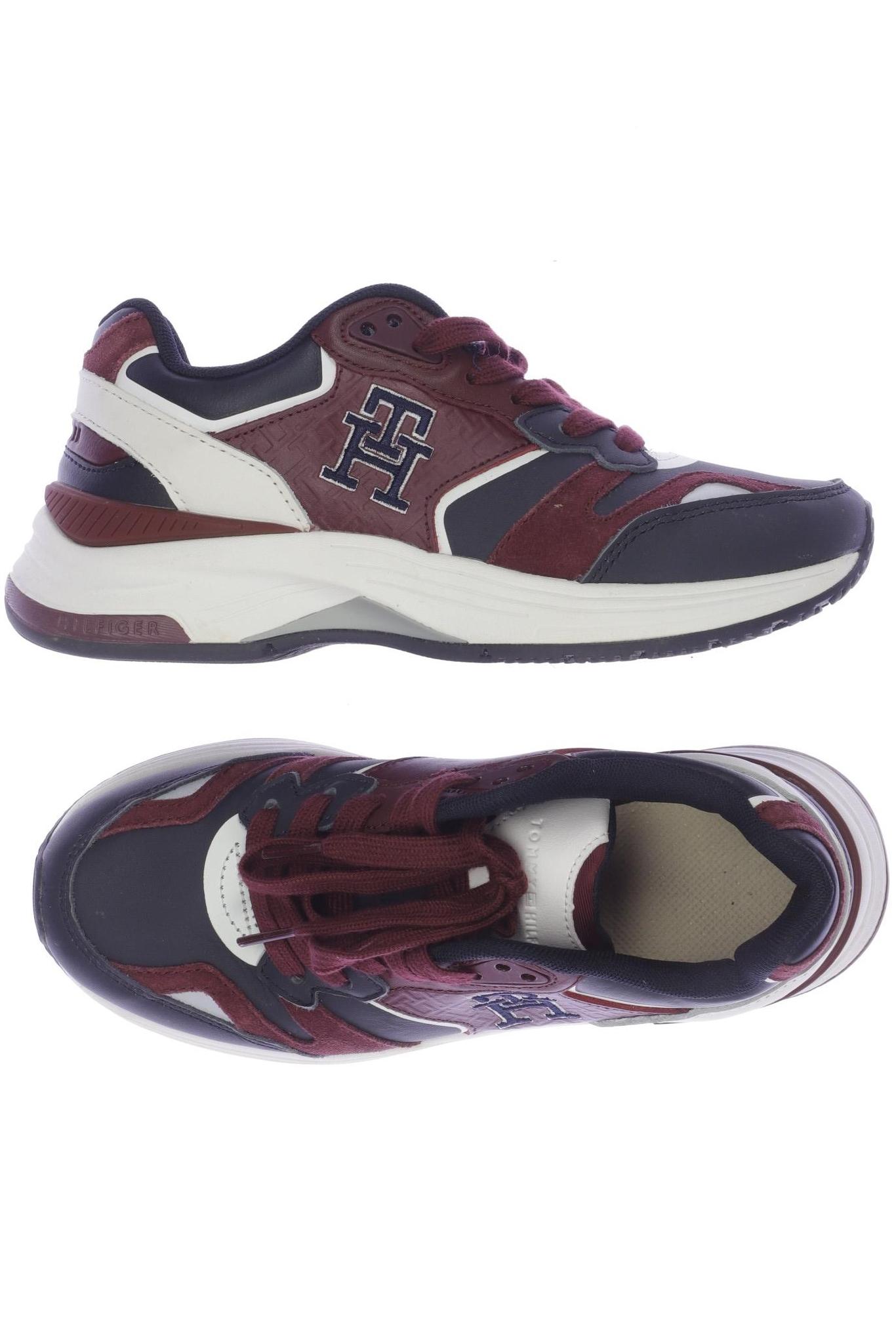 

Tommy Hilfiger Damen Sneakers, bordeaux, Gr. 36