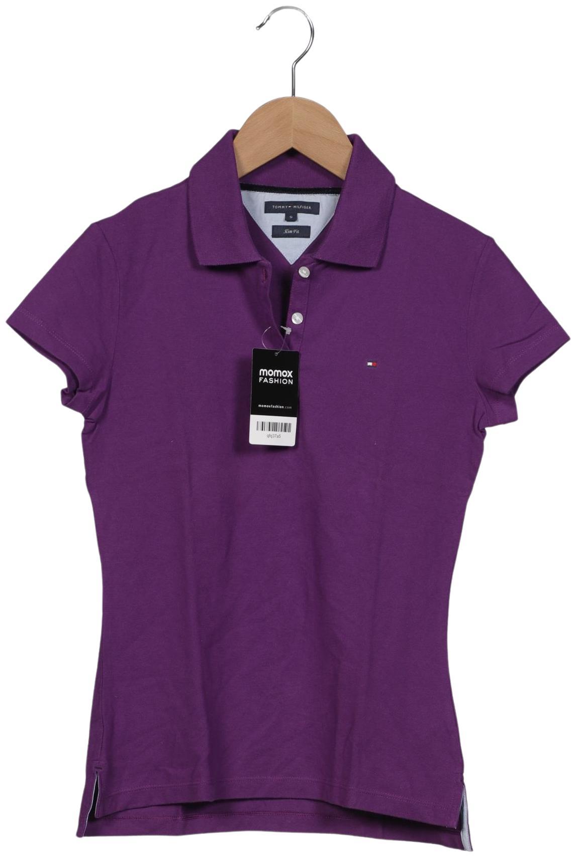 

Tommy Hilfiger Damen Poloshirt, flieder, Gr. 36