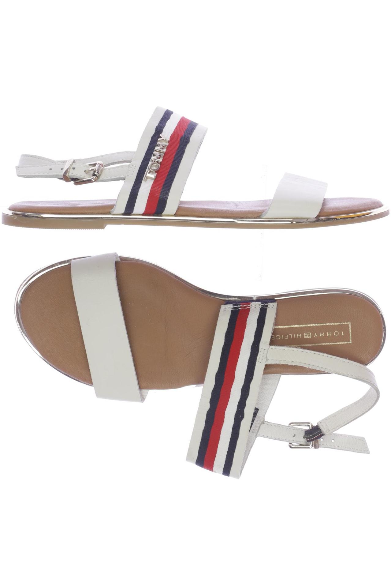 

Tommy Hilfiger Damen Sandale, weiß, Gr. 39