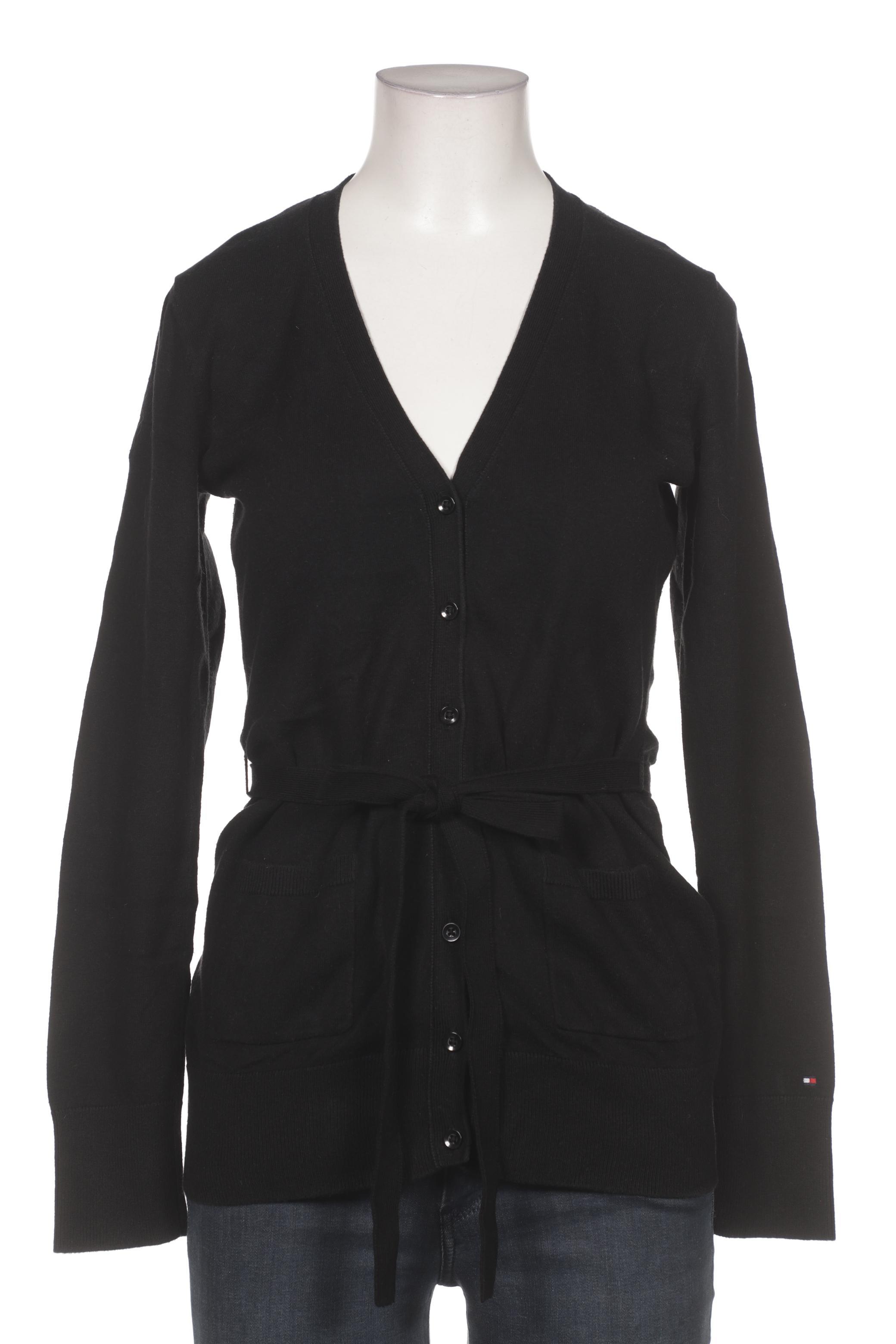 

Tommy Hilfiger Damen Strickjacke, schwarz, Gr. 36