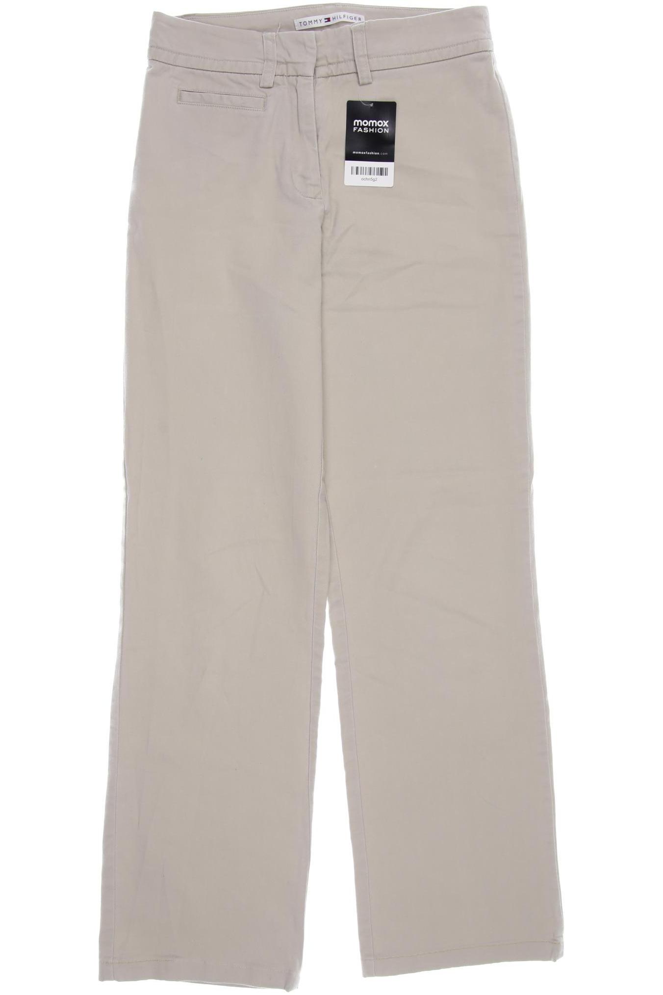 

Tommy Hilfiger Damen Stoffhose, beige, Gr. 6