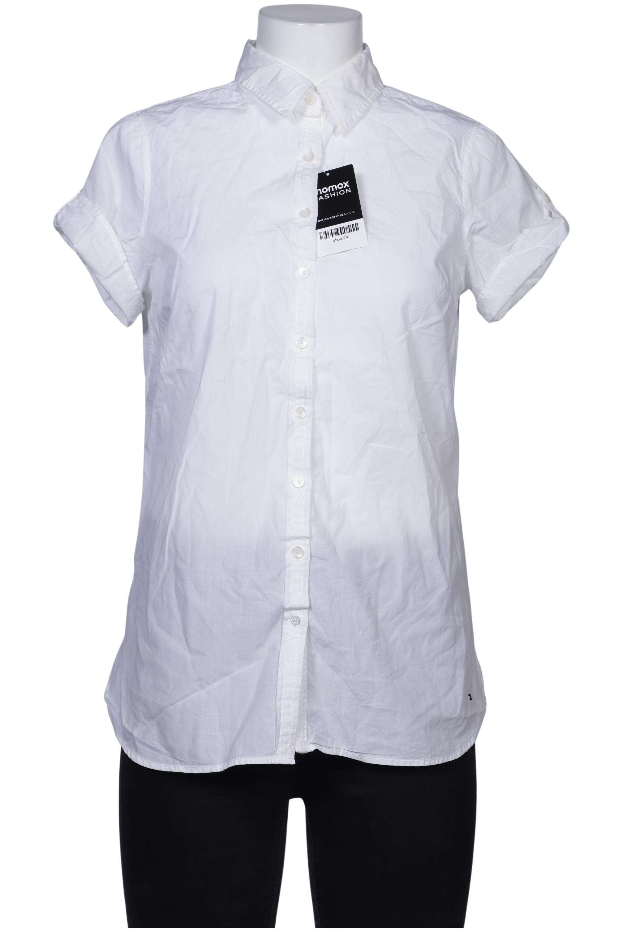 

Tommy Hilfiger Damen Bluse, weiß, Gr. 6