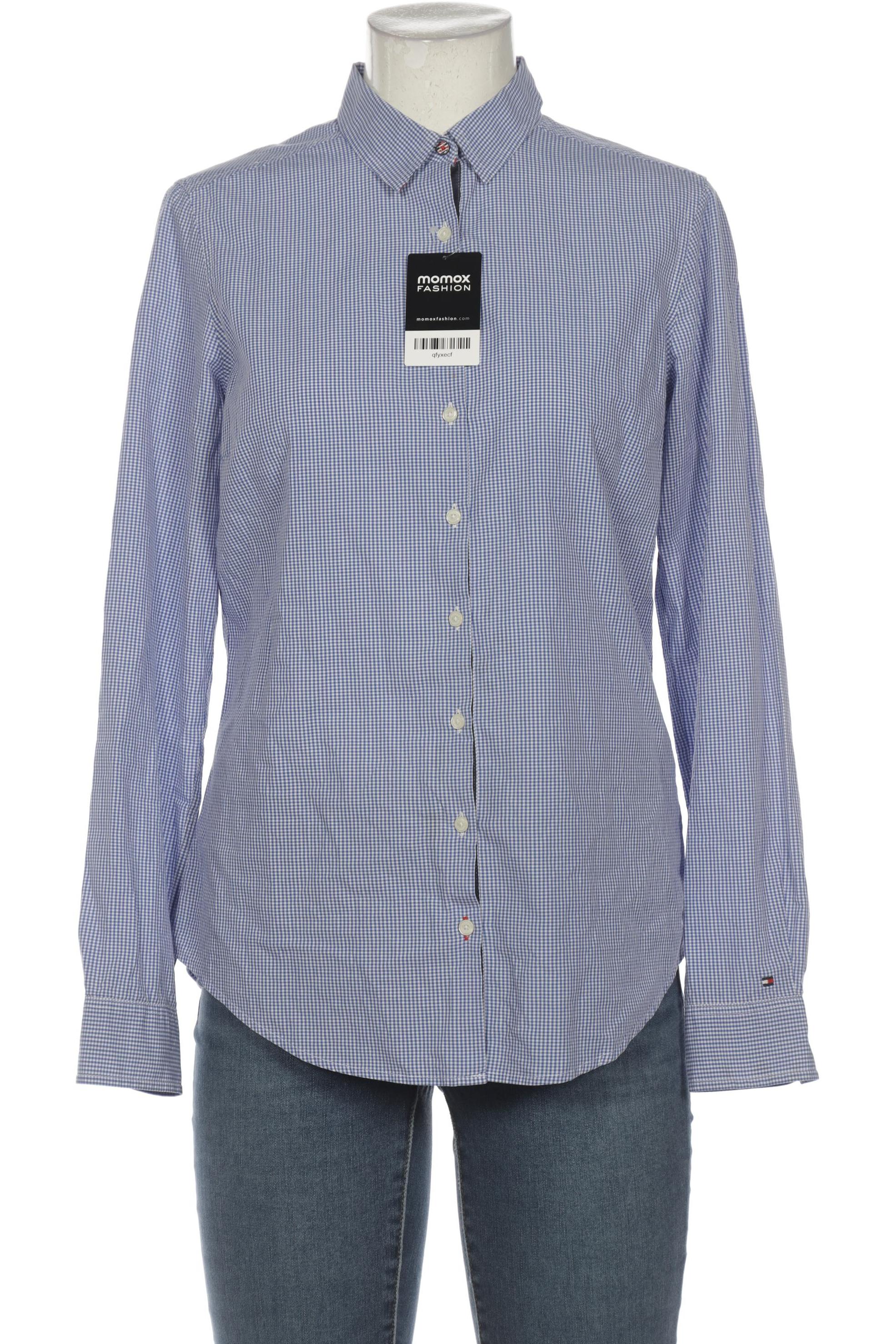 

Tommy Hilfiger Damen Bluse, blau, Gr. 10