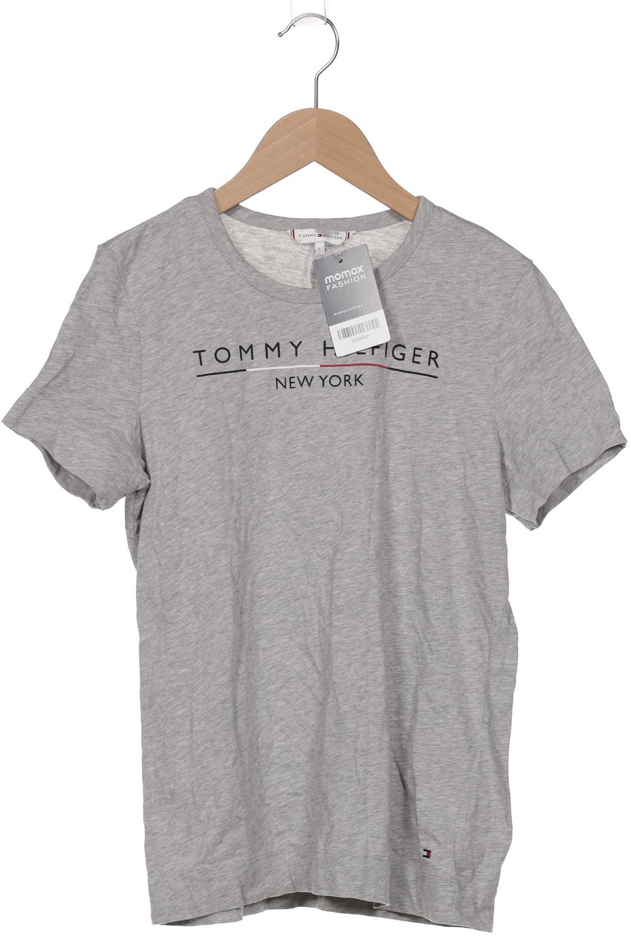 

Tommy Hilfiger Damen T-Shirt, grau, Gr. 36