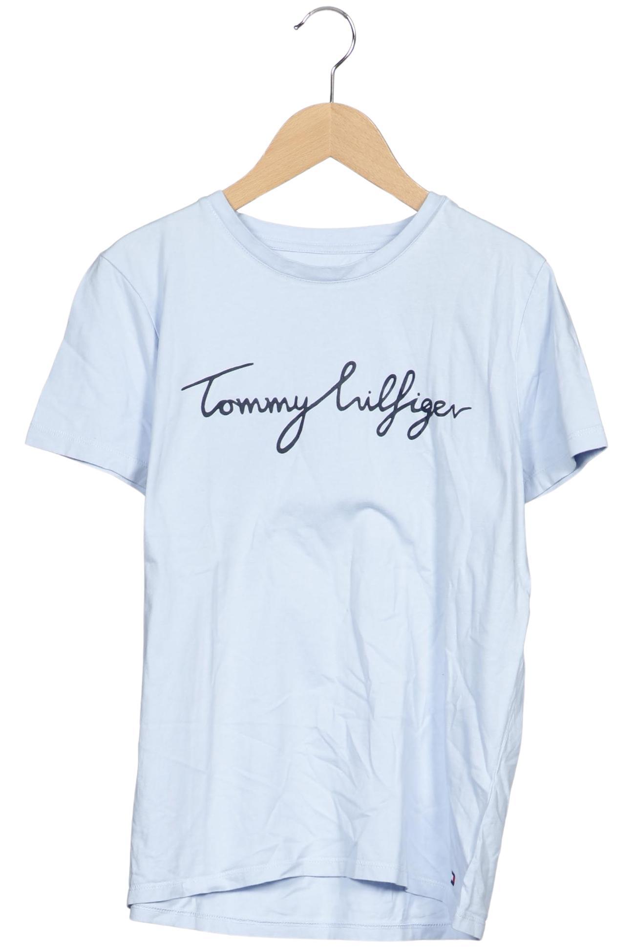 

Tommy Hilfiger Damen T-Shirt, hellblau, Gr. 38