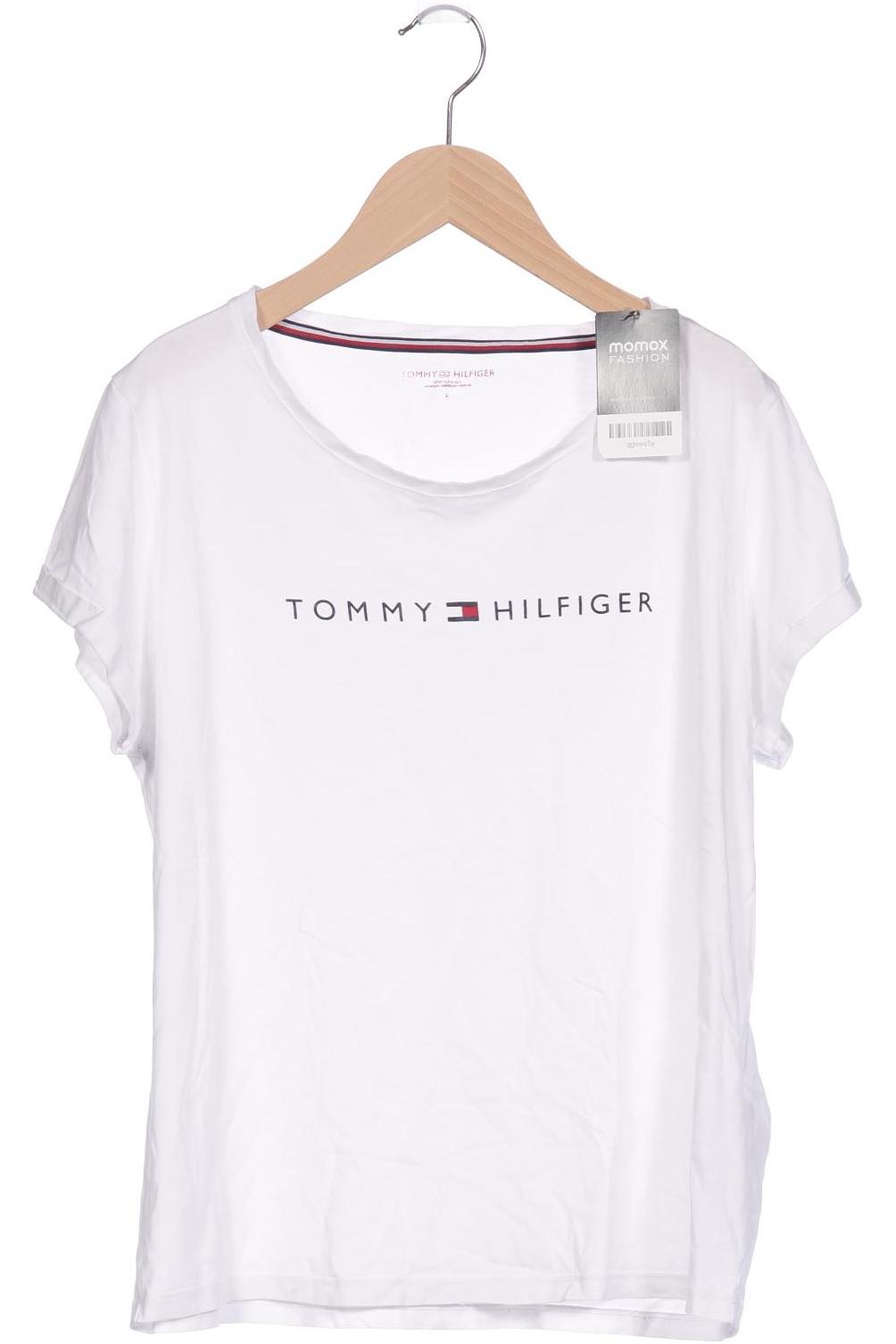 

Tommy Hilfiger Damen T-Shirt, weiß, Gr. 42