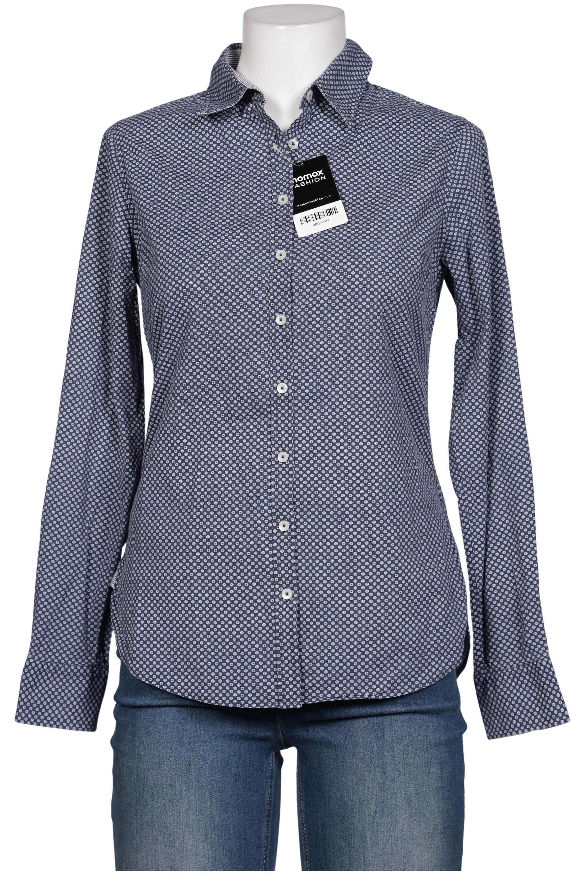 

Tommy Hilfiger Damen Bluse, blau, Gr. 8