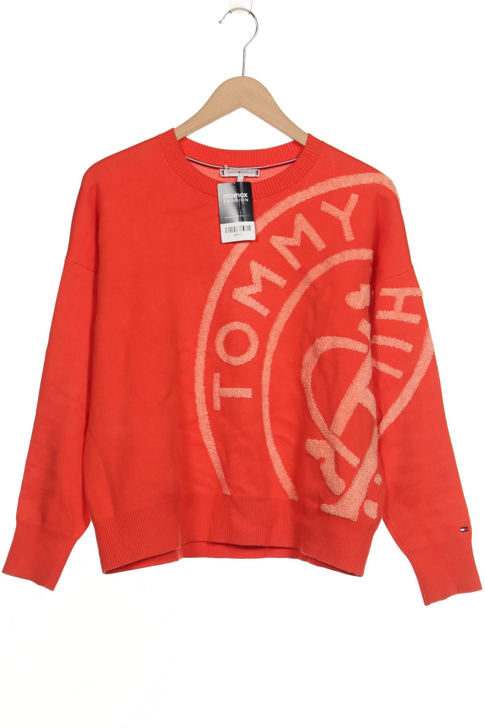

Tommy Hilfiger Damen Pullover, orange, Gr. 36