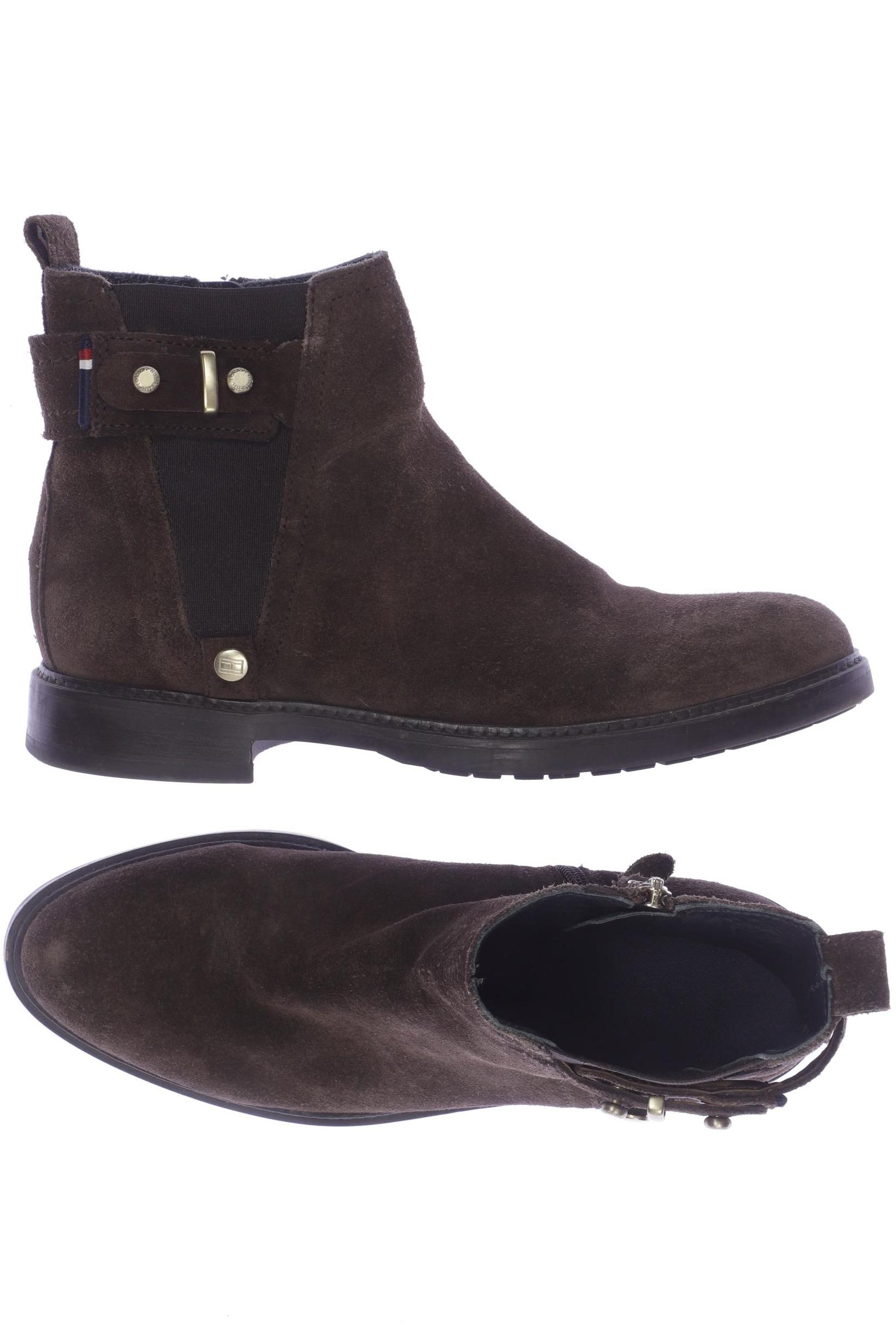 

Tommy Hilfiger Damen Stiefelette, braun, Gr. 36