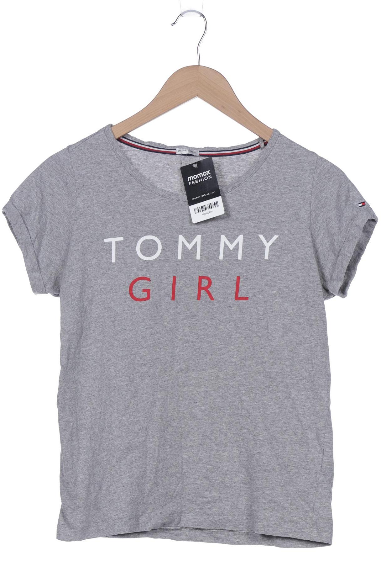 

Tommy Hilfiger Damen T-Shirt, grau, Gr. 38