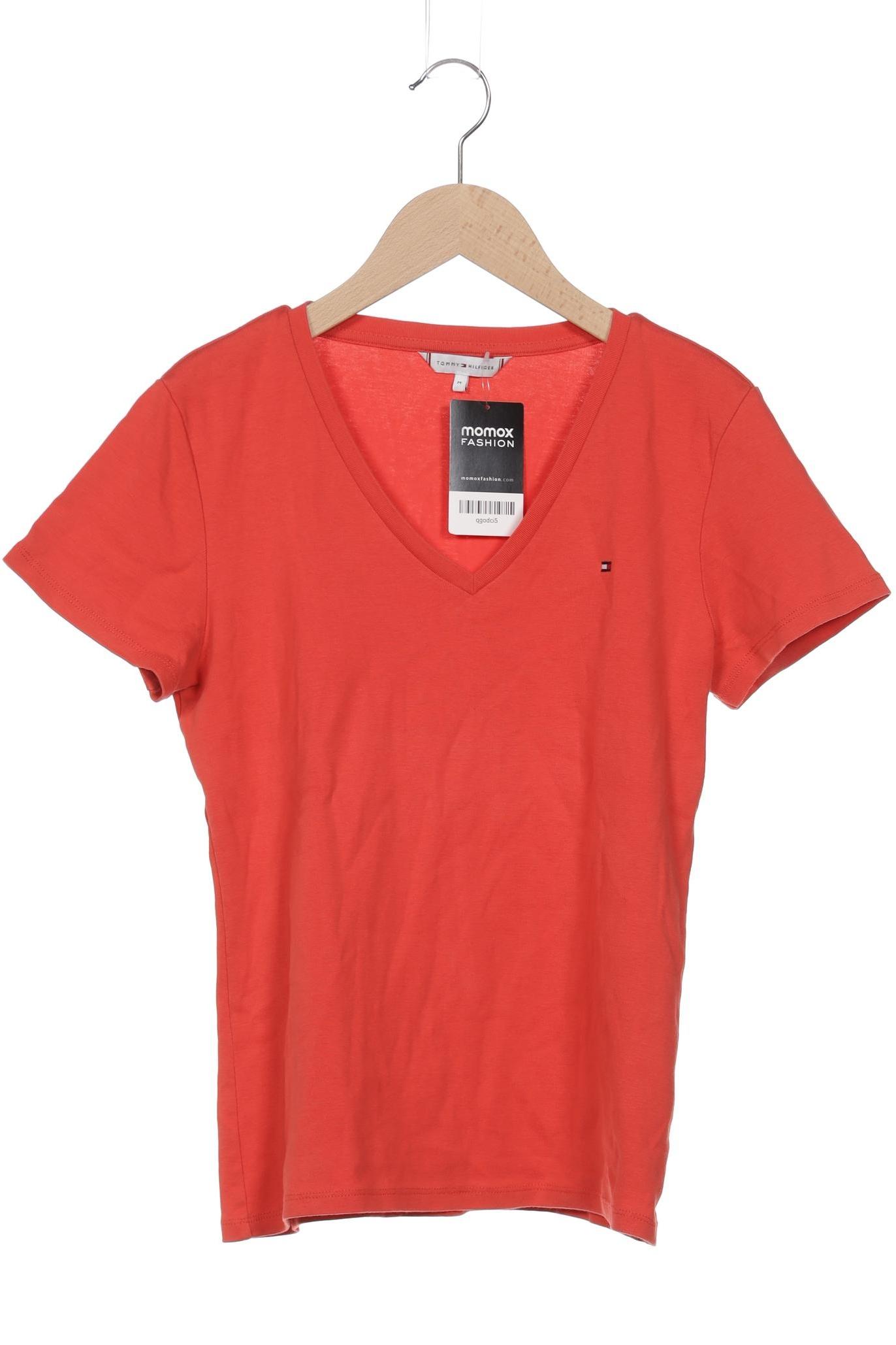 

Tommy Hilfiger Damen T-Shirt, rot, Gr. 38