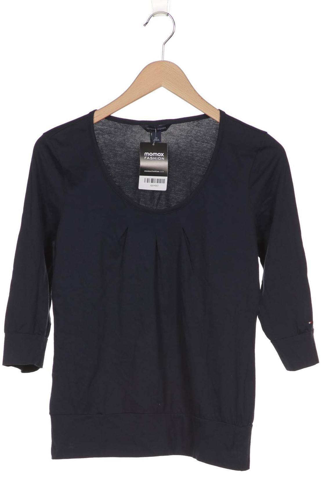 

Tommy Hilfiger Damen Langarmshirt, marineblau, Gr. 38