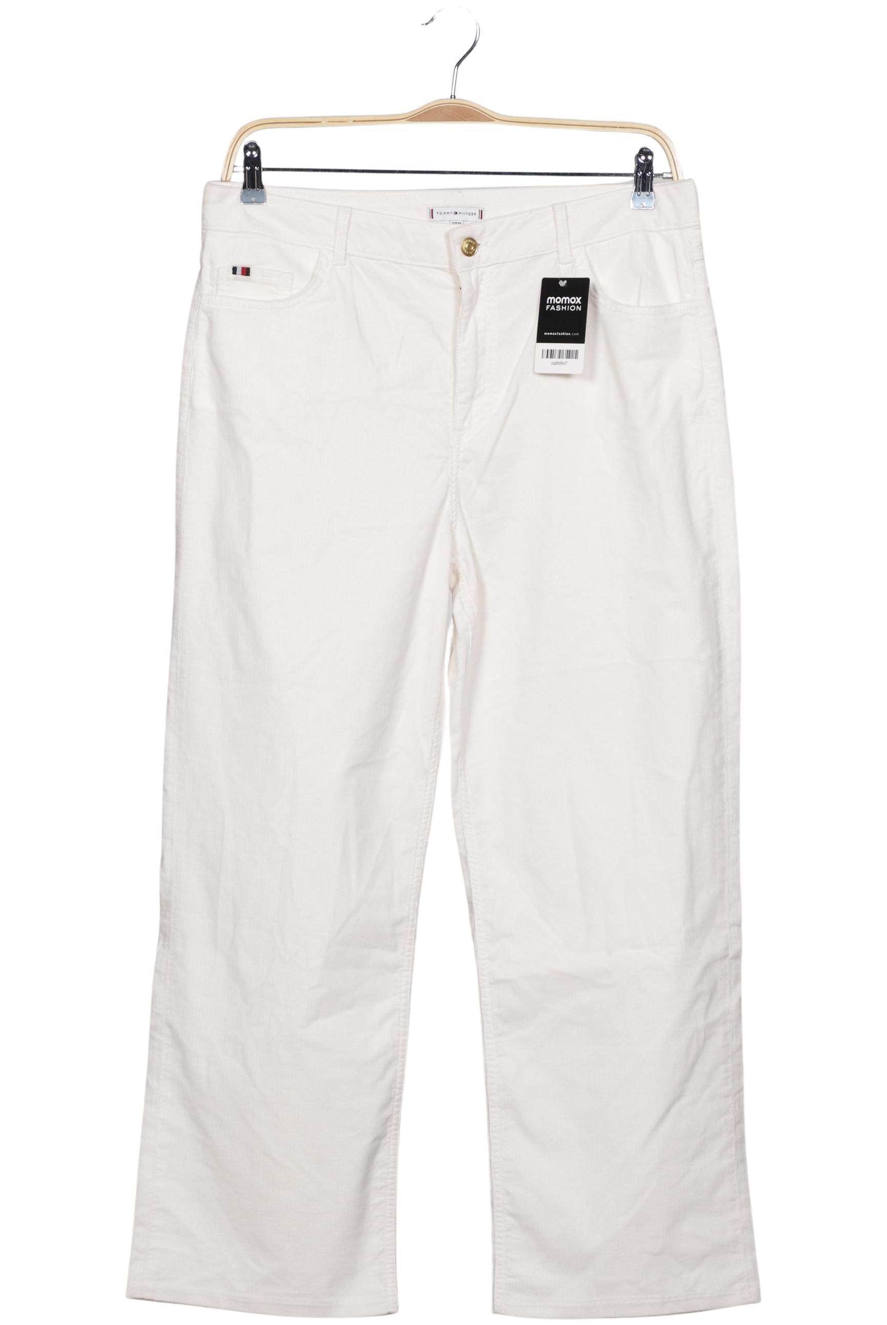 

Tommy Hilfiger Damen Stoffhose, beige, Gr. 40