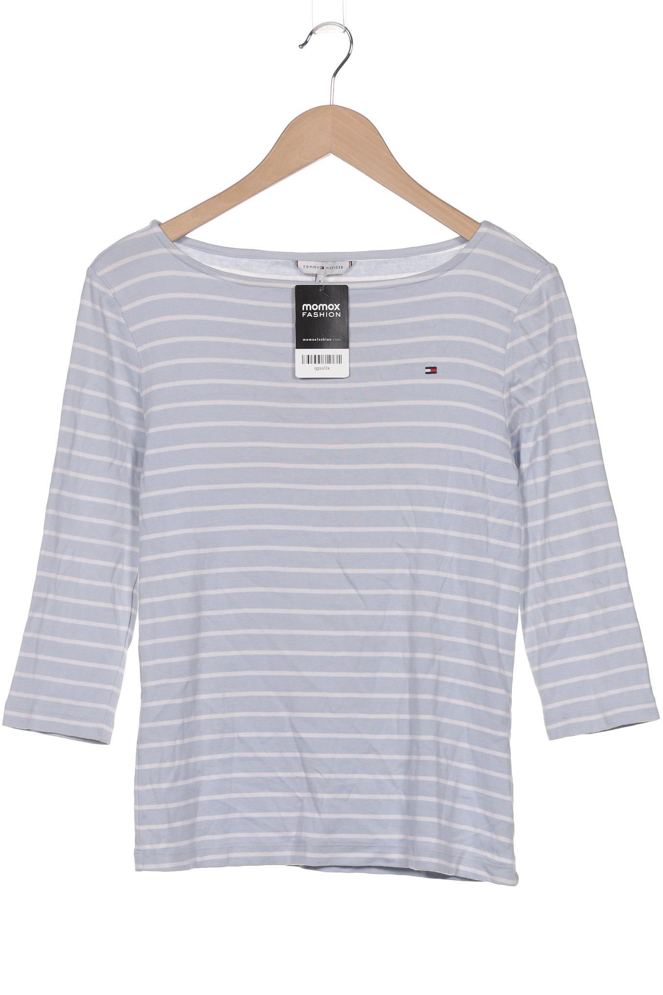 

Tommy Hilfiger Damen Langarmshirt, hellblau, Gr. 38