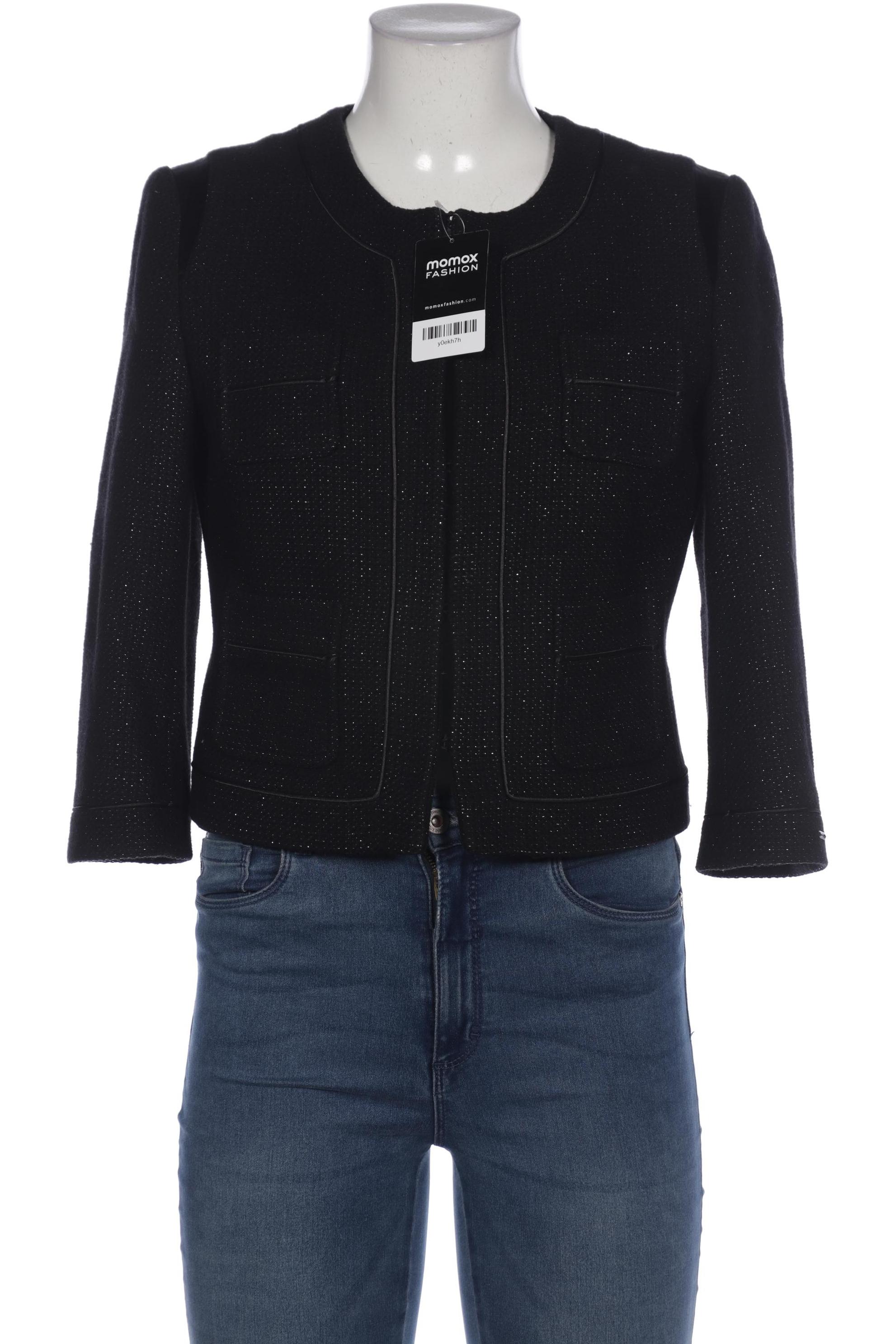 

Tommy Hilfiger Damen Blazer, schwarz, Gr. 8