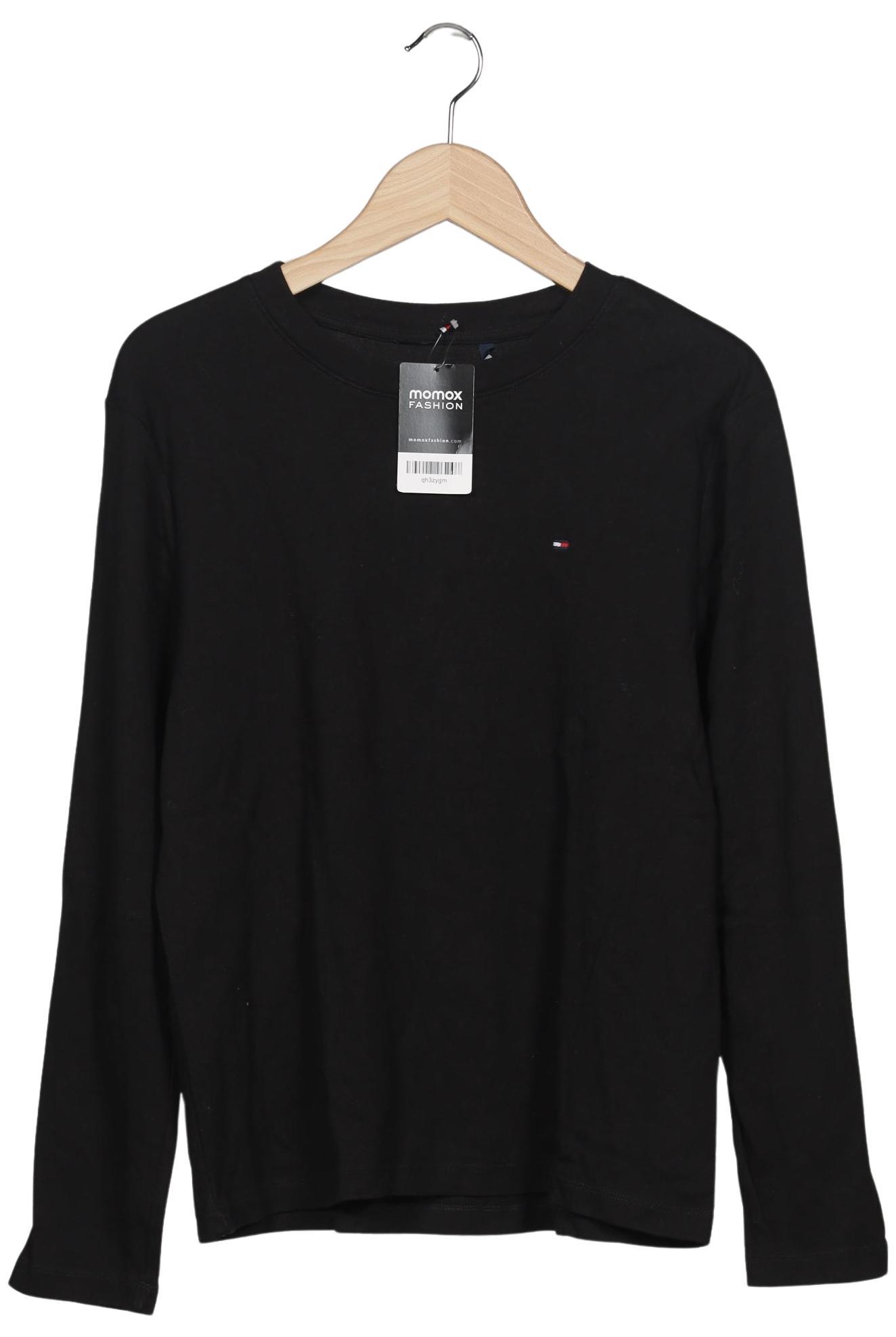 

Tommy Hilfiger Damen Langarmshirt, schwarz, Gr. 46