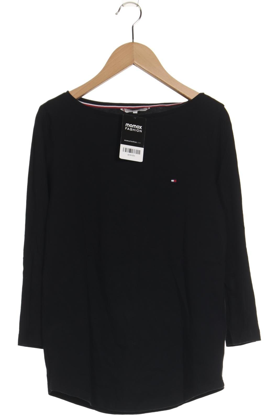 

Tommy Hilfiger Damen Langarmshirt, schwarz, Gr. 34