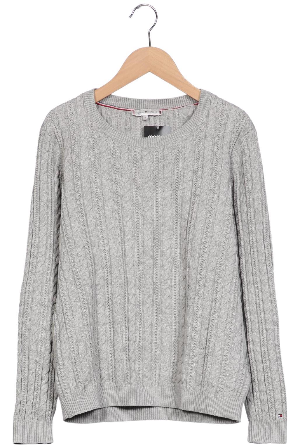 

Tommy Hilfiger Damen Pullover, grau, Gr. 38