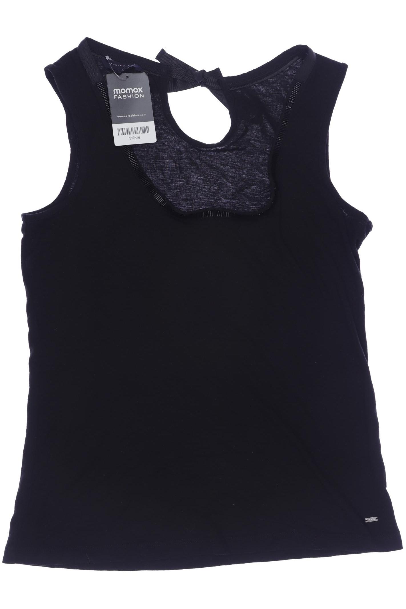 

Tommy Hilfiger Damen Top, schwarz, Gr. 42