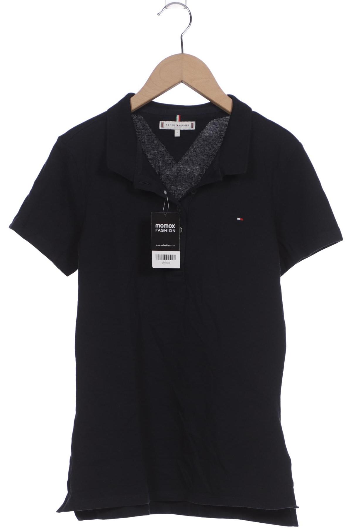 

Tommy Hilfiger Damen Poloshirt, schwarz, Gr. 42