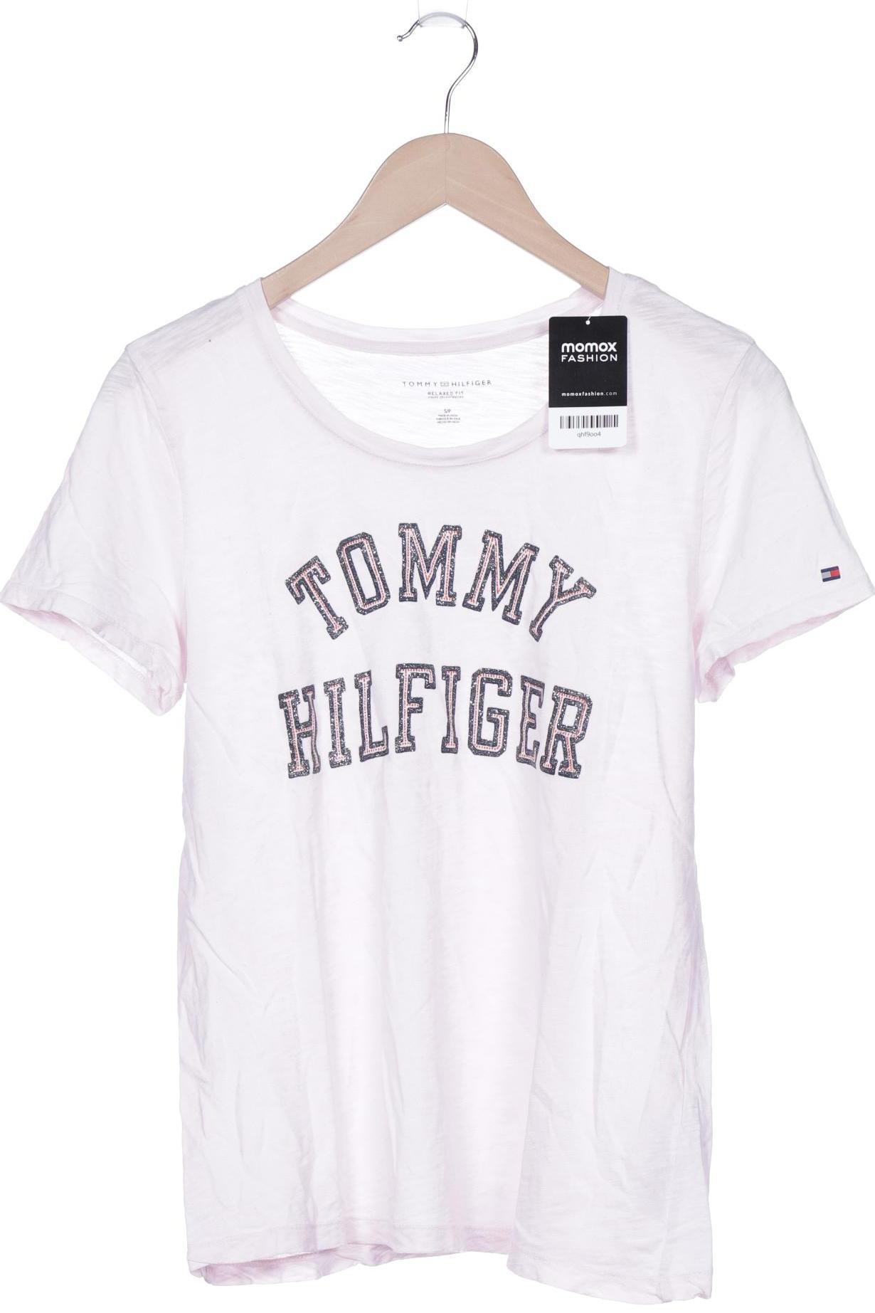 

Tommy Hilfiger Damen T-Shirt, pink, Gr. 36