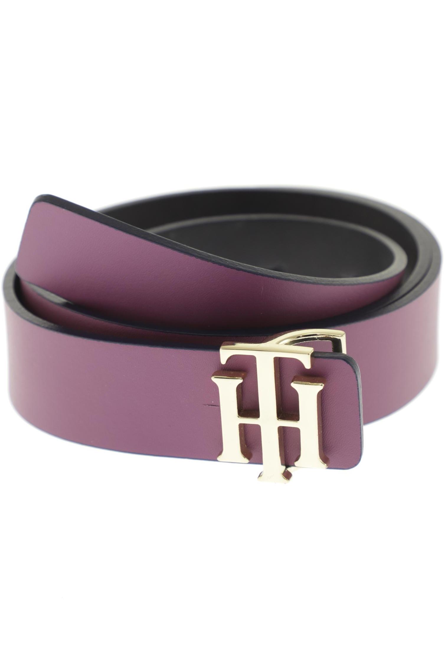 

Tommy Hilfiger Damen Gürtel, flieder, Gr. 85