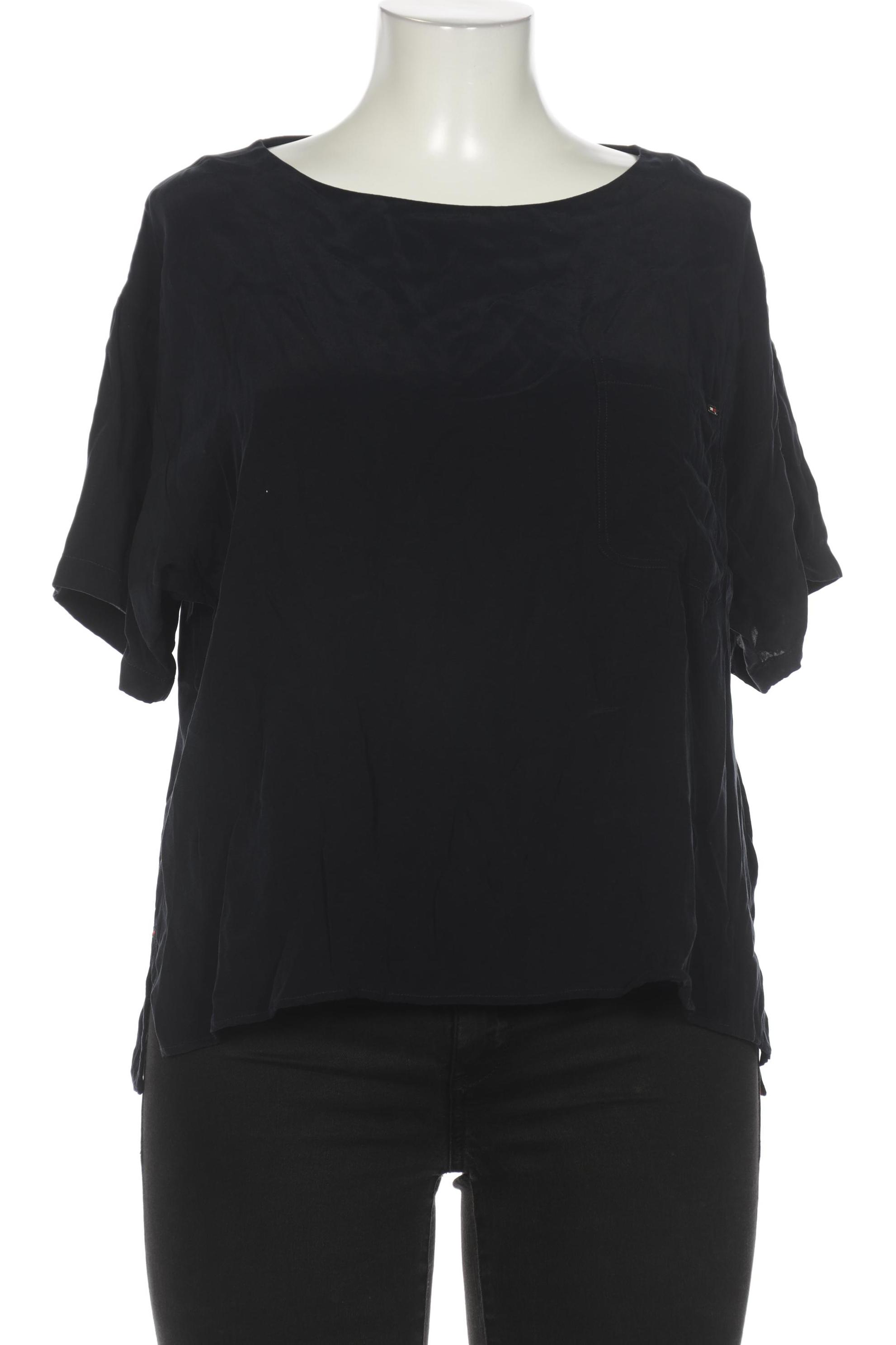 

Tommy Hilfiger Damen T-Shirt, marineblau, Gr. 42