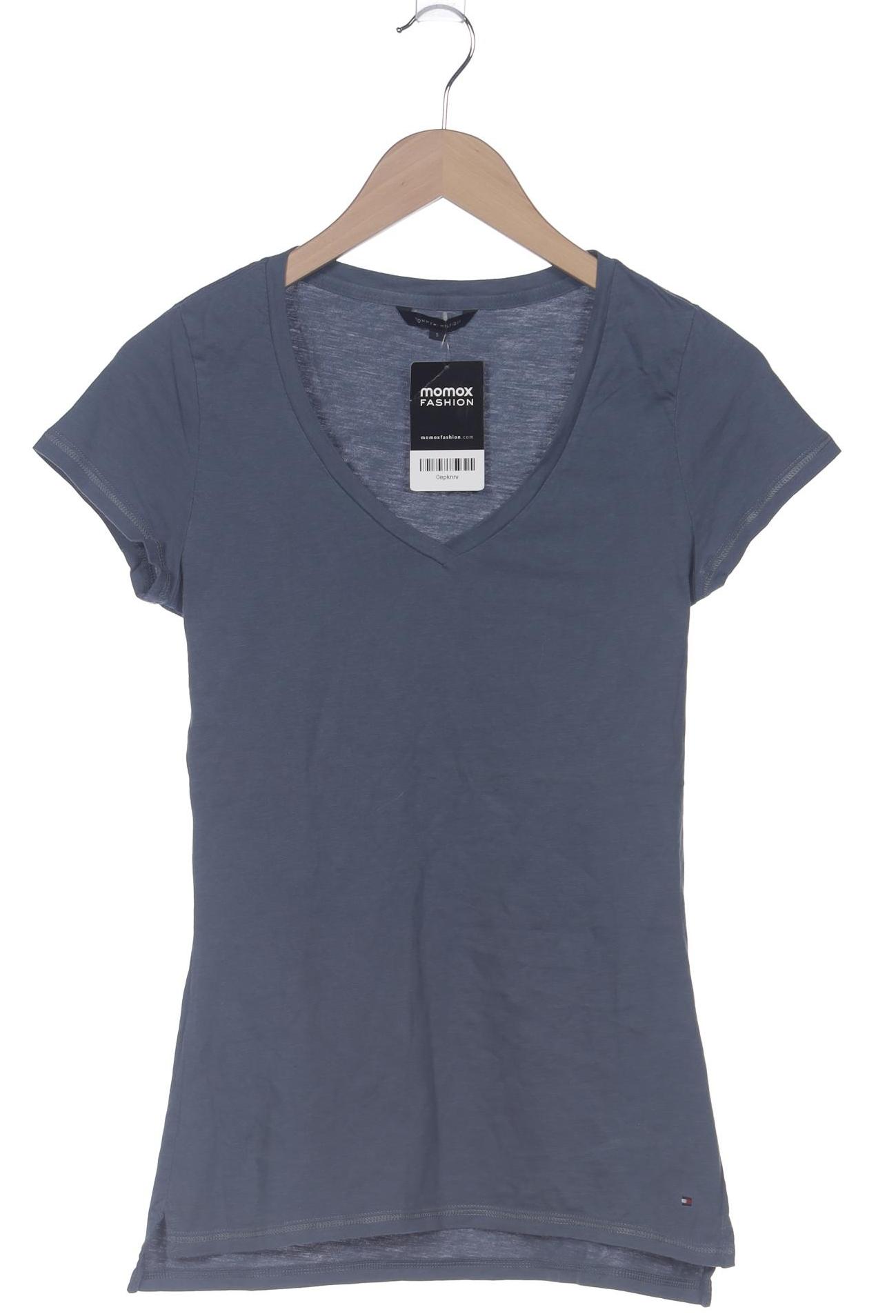 

Tommy Hilfiger Damen T-Shirt, blau, Gr. 36