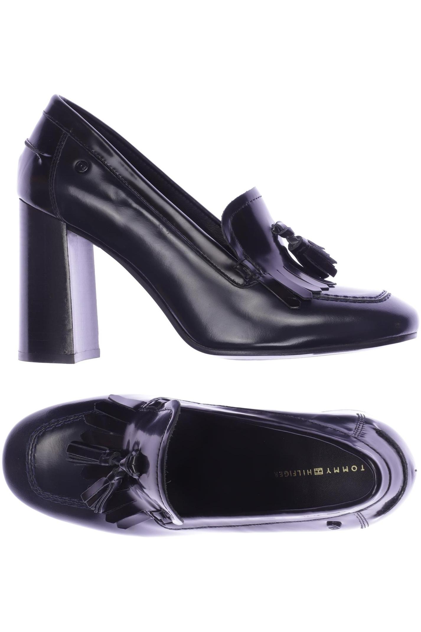 

Tommy Hilfiger Damen Pumps, marineblau, Gr. 38