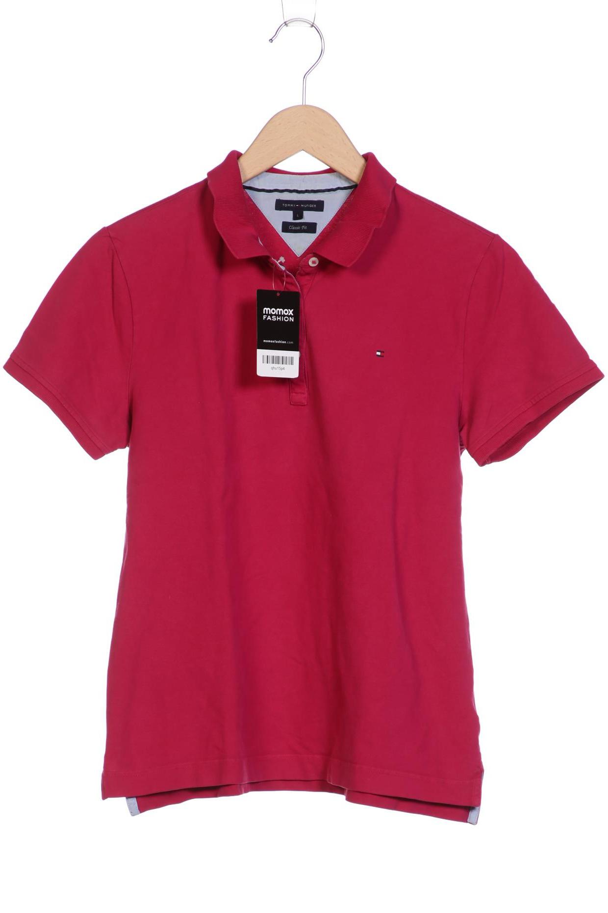 

Tommy Hilfiger Damen Poloshirt, pink