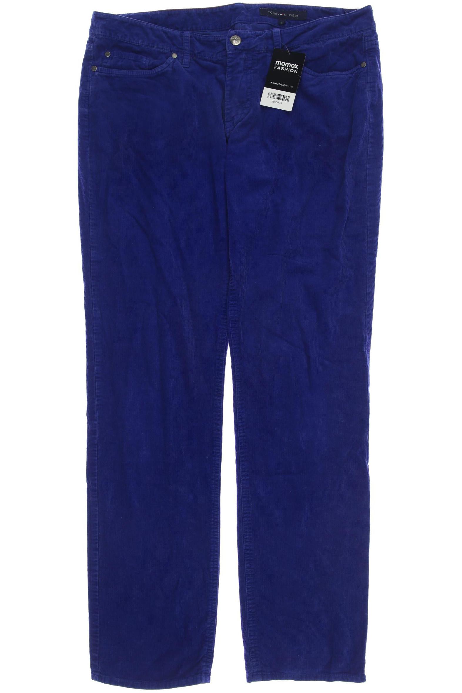 

Tommy Hilfiger Damen Stoffhose, marineblau, Gr. 10