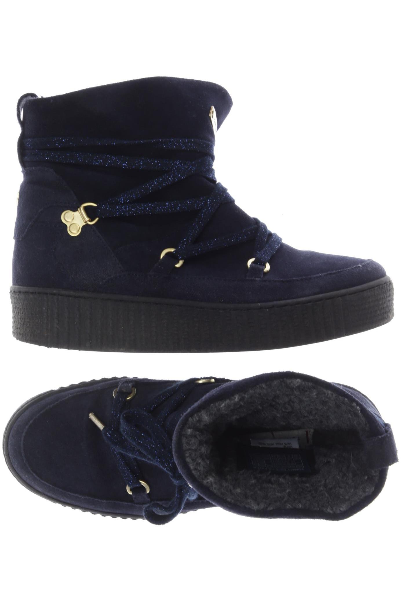 

Tommy Hilfiger Damen Stiefelette, marineblau, Gr. 38