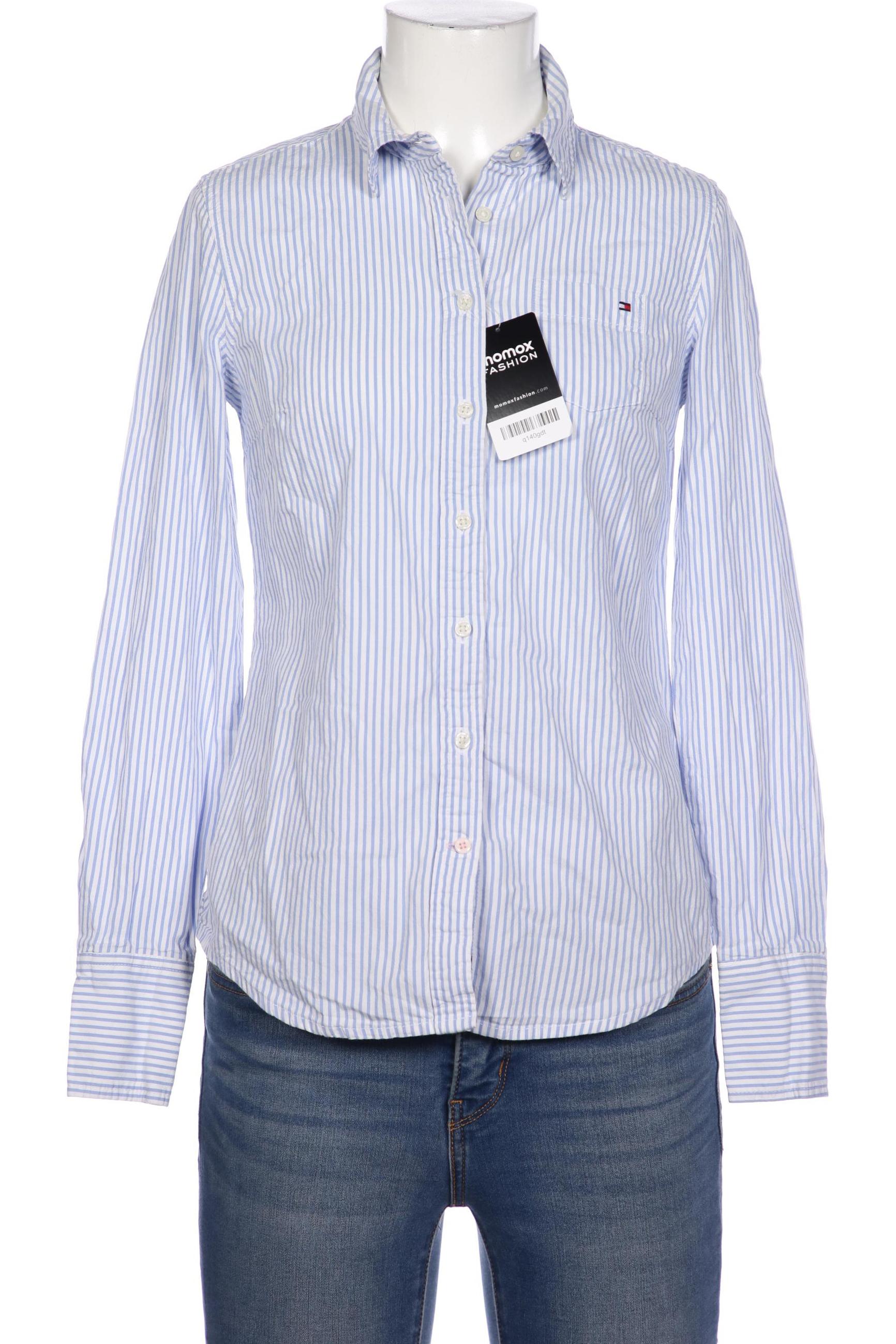 

Tommy Hilfiger Damen Bluse, hellblau, Gr. 34