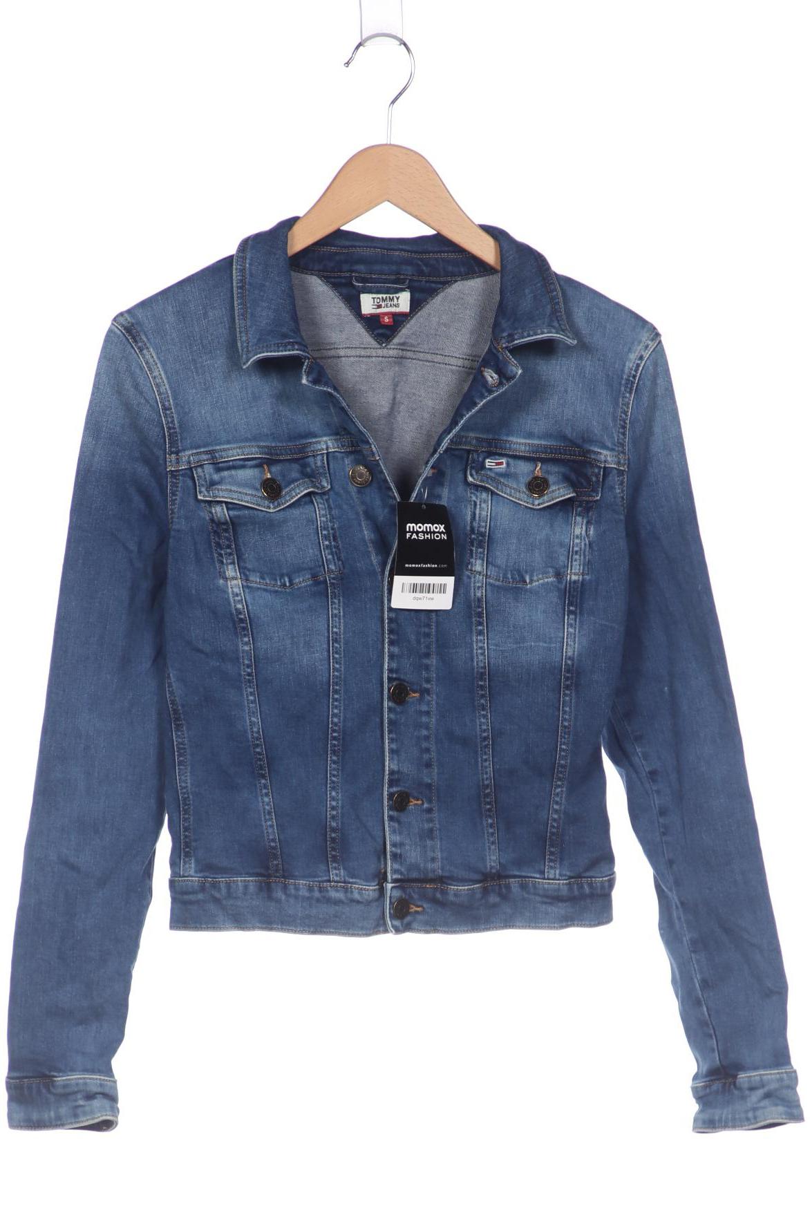 

Tommy Hilfiger Damen Jacke, blau, Gr. 36