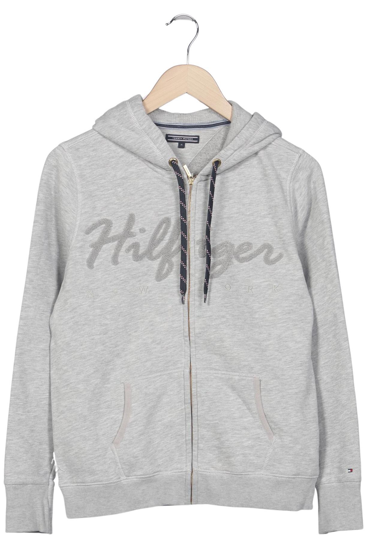 

Tommy Hilfiger Damen Kapuzenpullover, grau, Gr. 38