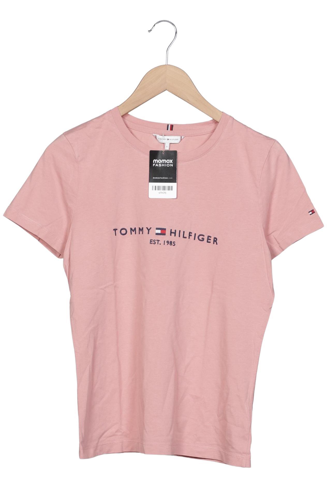 

Tommy Hilfiger Damen T-Shirt, rot, Gr. 36